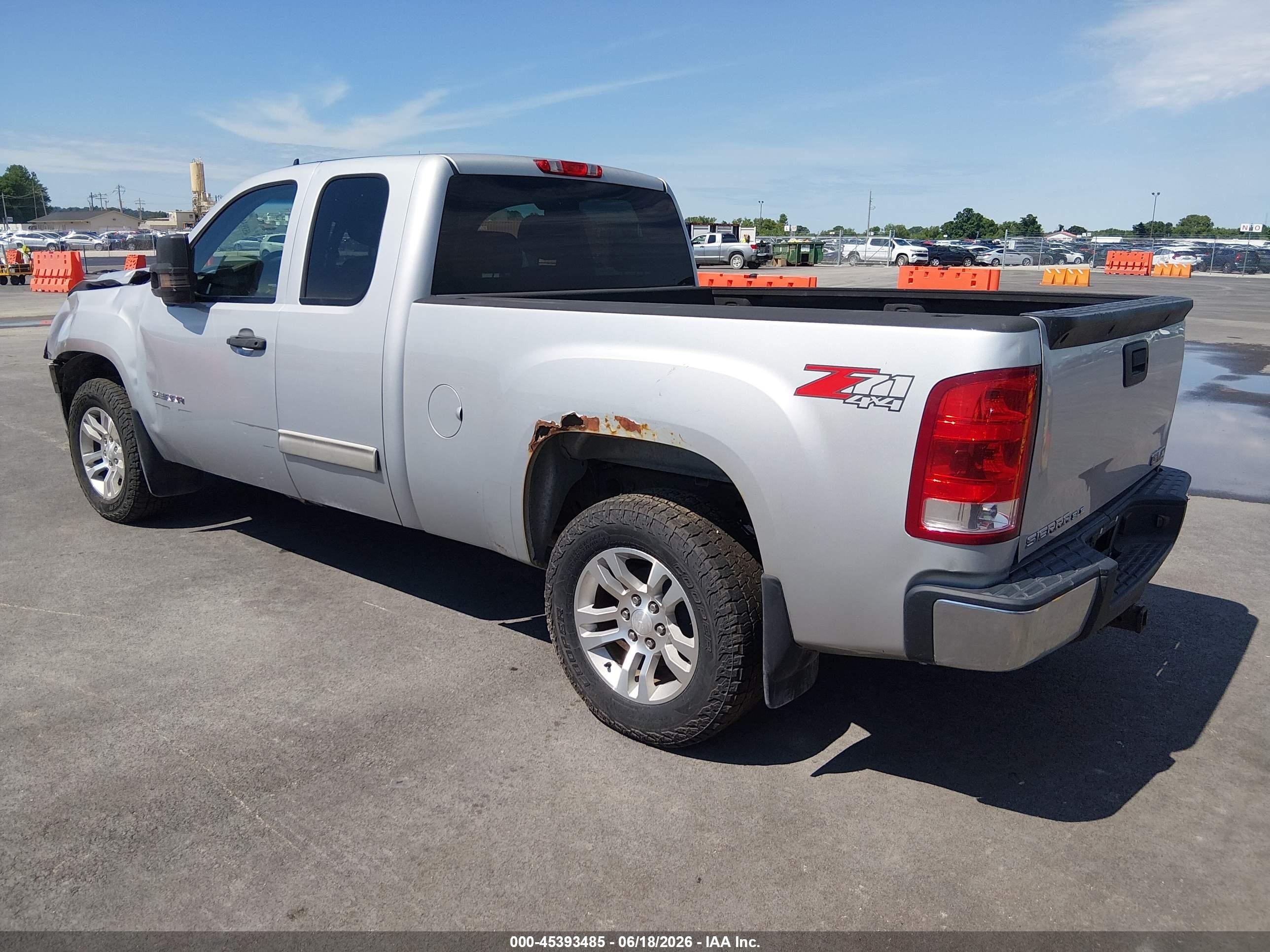2013 Gmc Sierra 1500 Sle Gray vin: 1GTR2VE7XDZ346854