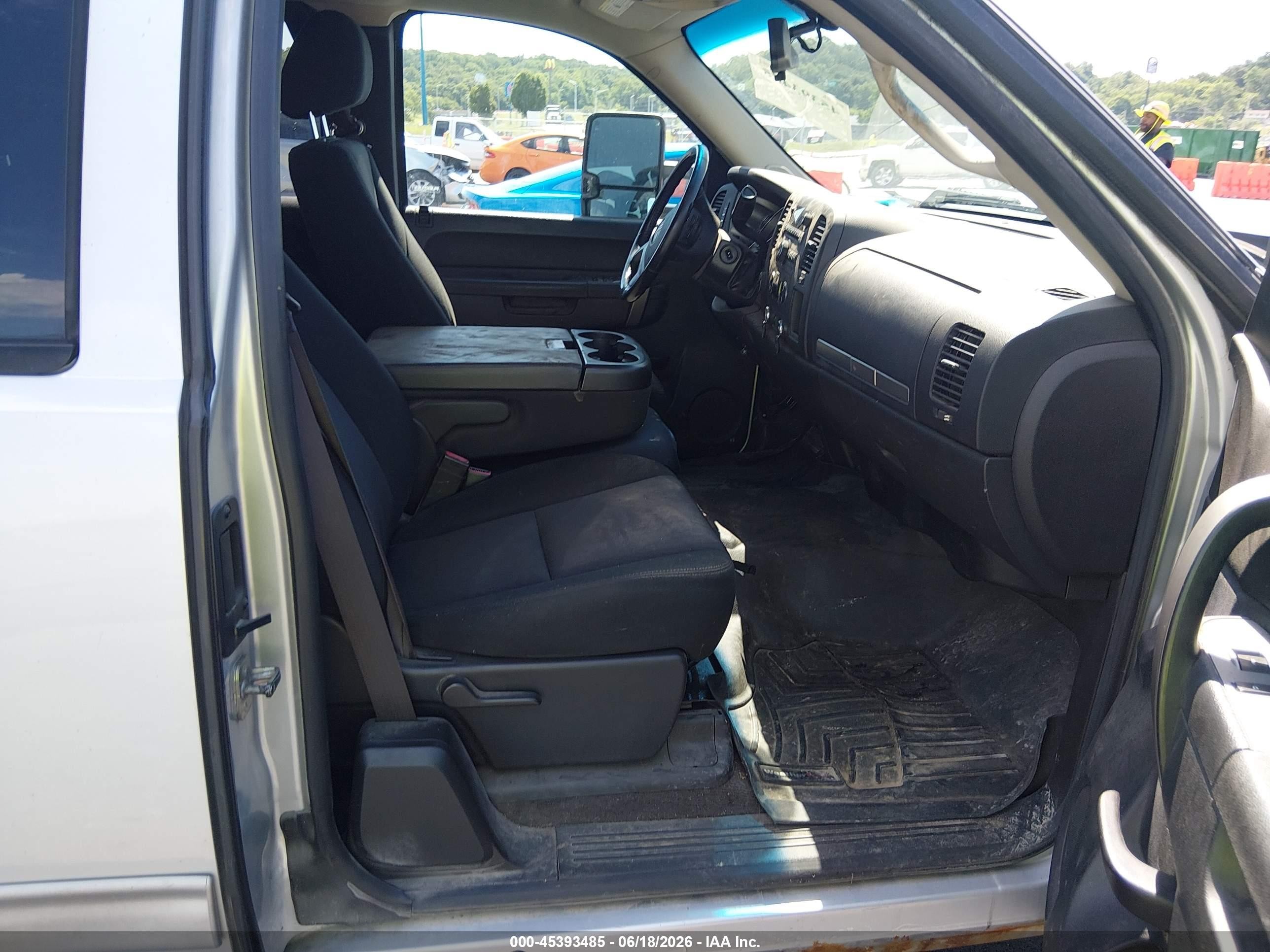 2013 Gmc Sierra 1500 Sle Gray vin: 1GTR2VE7XDZ346854