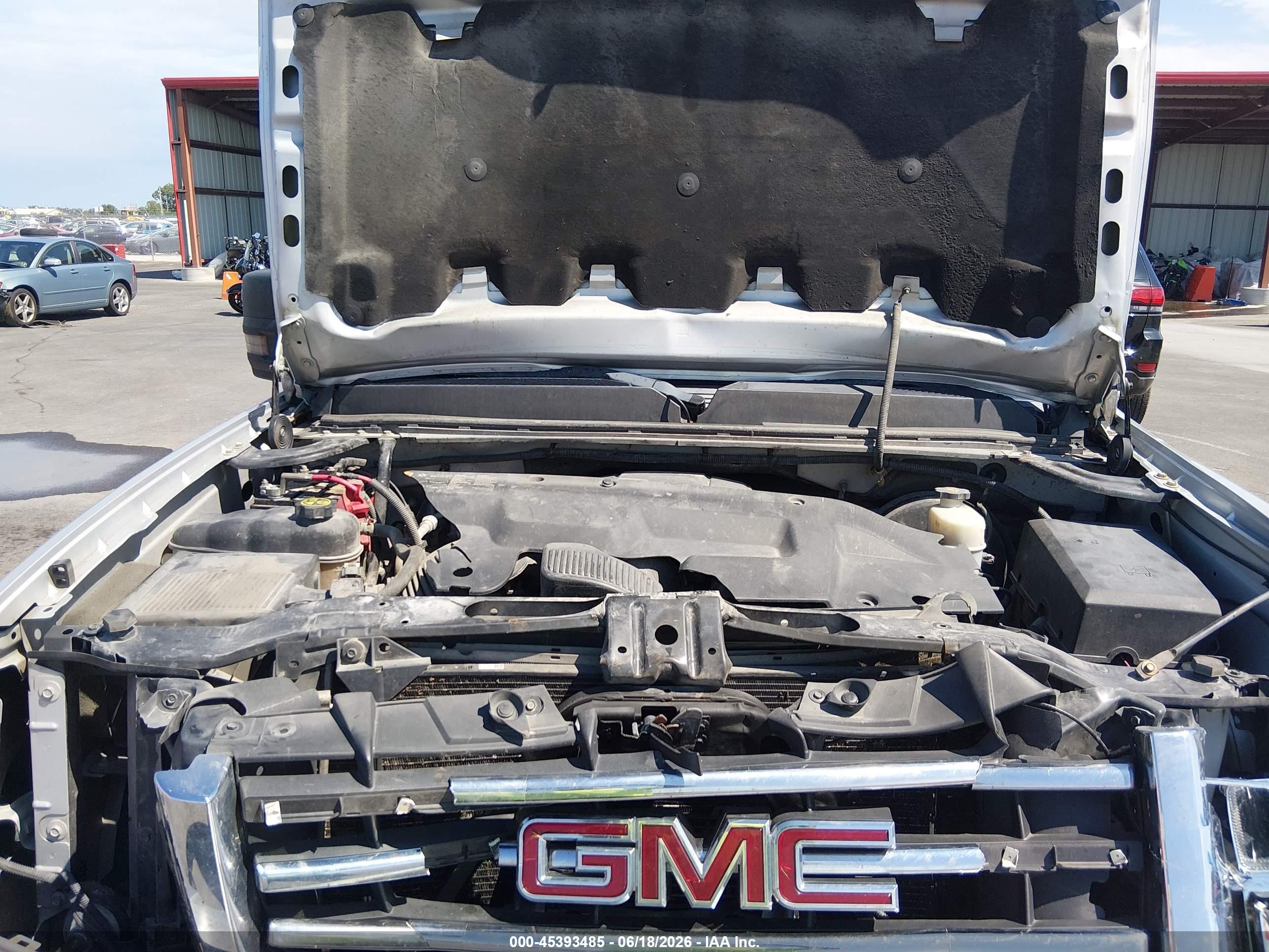 2013 Gmc Sierra 1500 Sle Gray vin: 1GTR2VE7XDZ346854