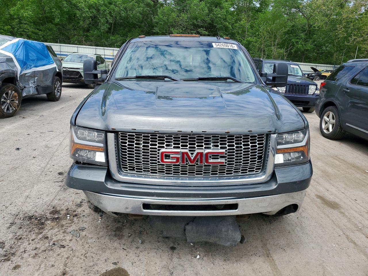 2011 Gmc Sierra K1500 Slt Blue vin: 1GTR2WE06BZ278817