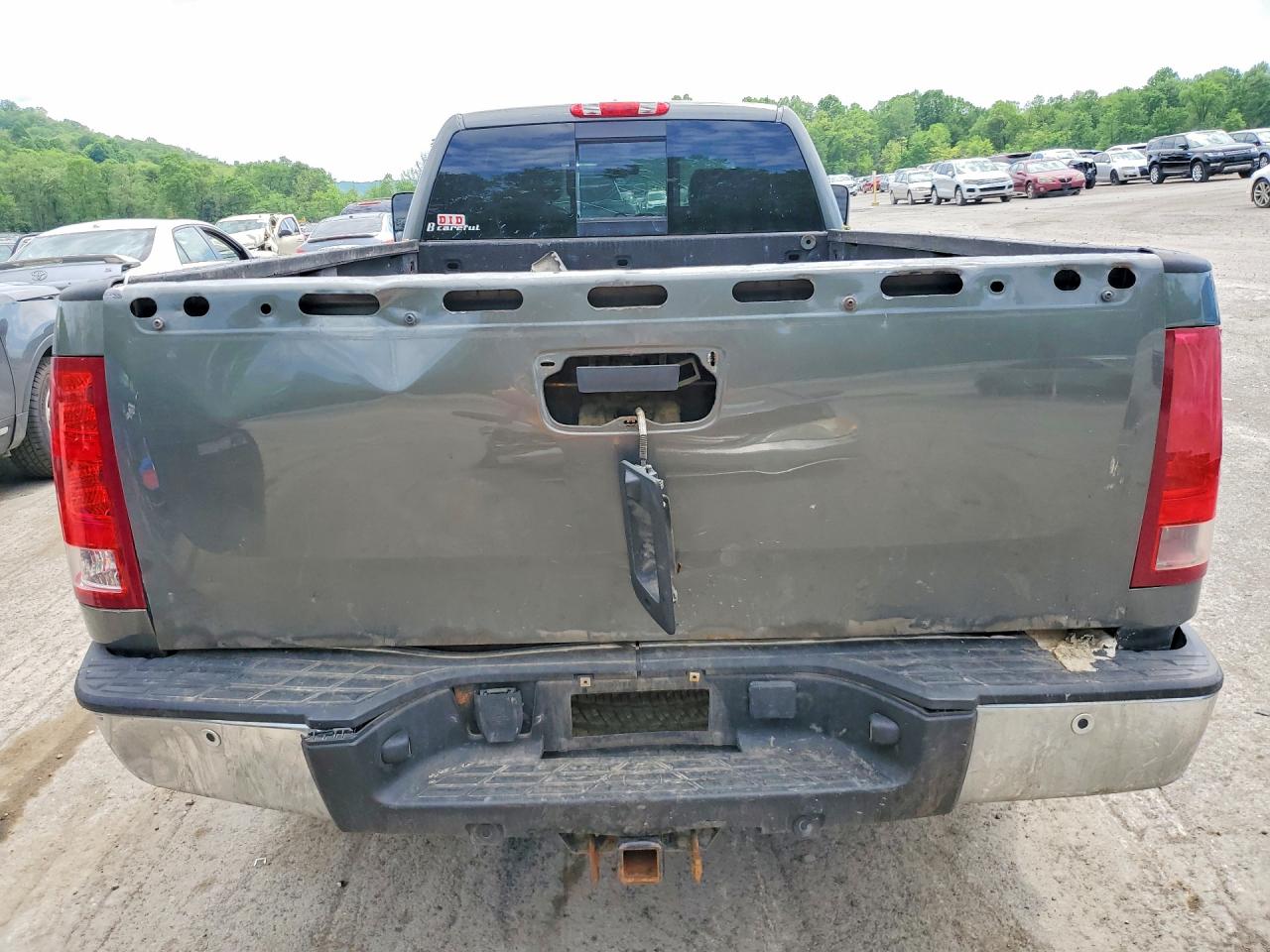 2011 Gmc Sierra K1500 Slt Blue vin: 1GTR2WE06BZ278817