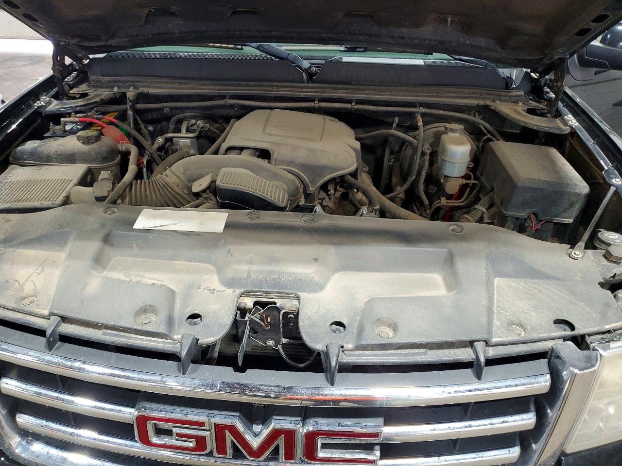 2013 Gmc Sierra K1500 Slt Черный vin: 1GTR2WE24DZ142545