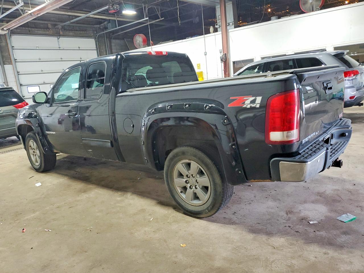 2013 Gmc Sierra K1500 Slt Черный vin: 1GTR2WE24DZ142545