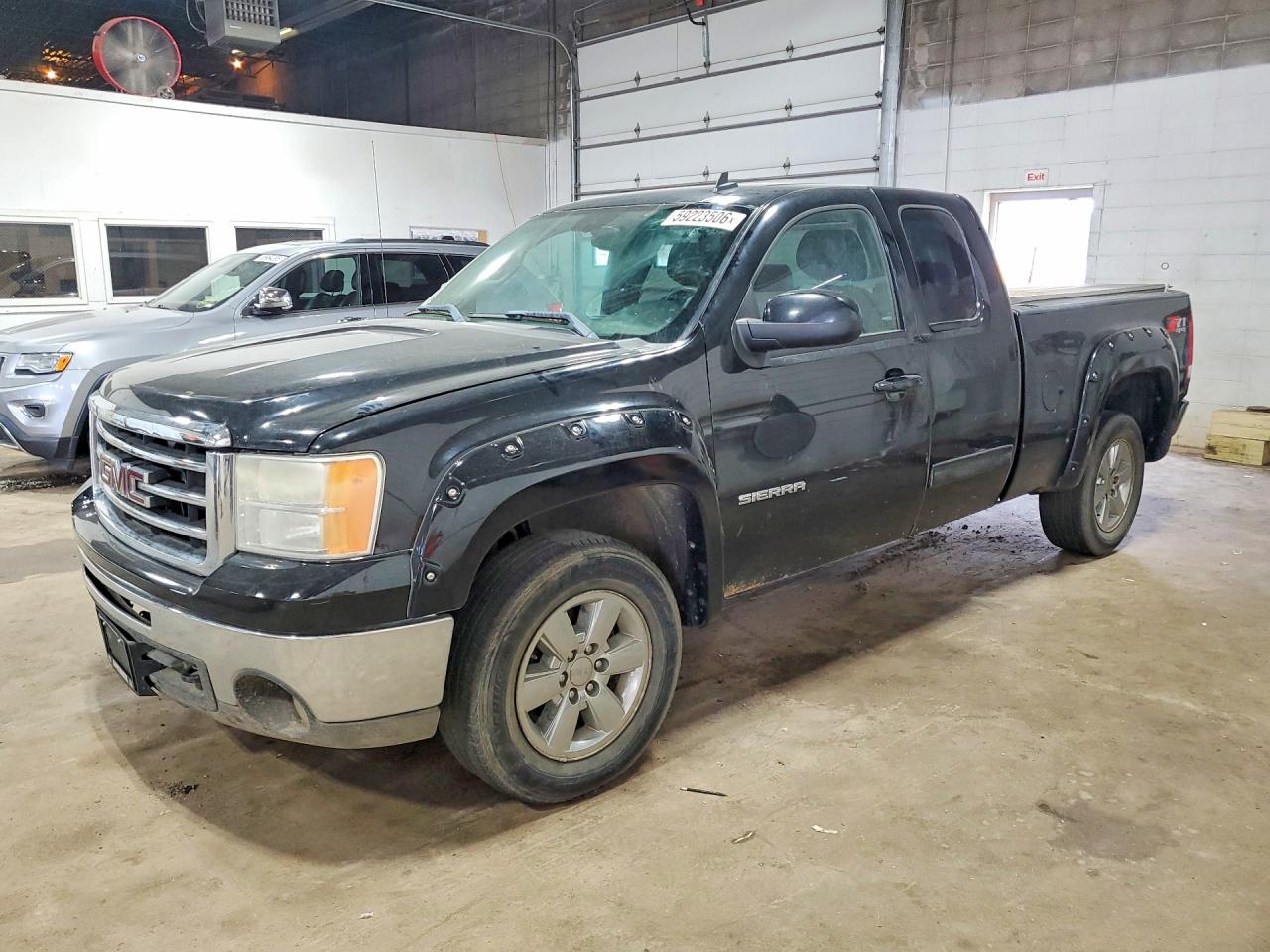 2013 Gmc Sierra K1500 Slt Black vin: 1GTR2WE24DZ142545