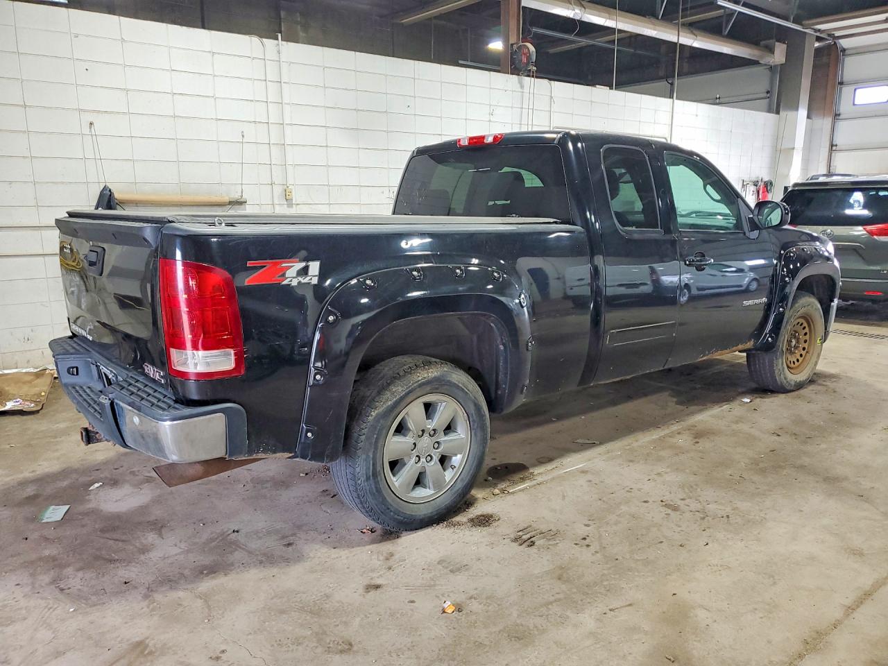 2013 Gmc Sierra K1500 Slt Черный vin: 1GTR2WE24DZ142545