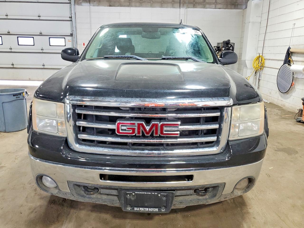 2013 Gmc Sierra K1500 Slt Черный vin: 1GTR2WE24DZ142545