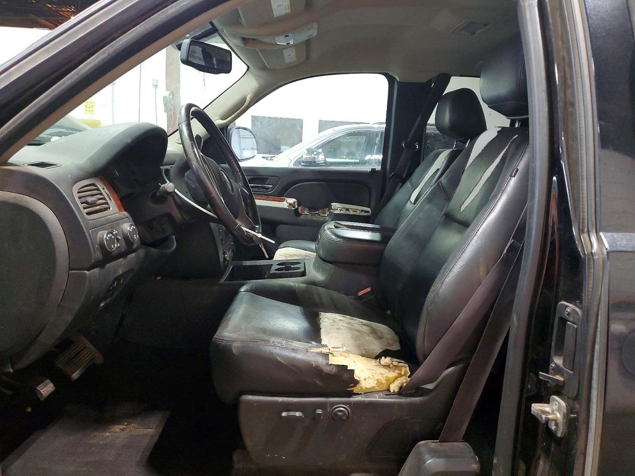 2013 Gmc Sierra K1500 Slt Черный vin: 1GTR2WE24DZ142545
