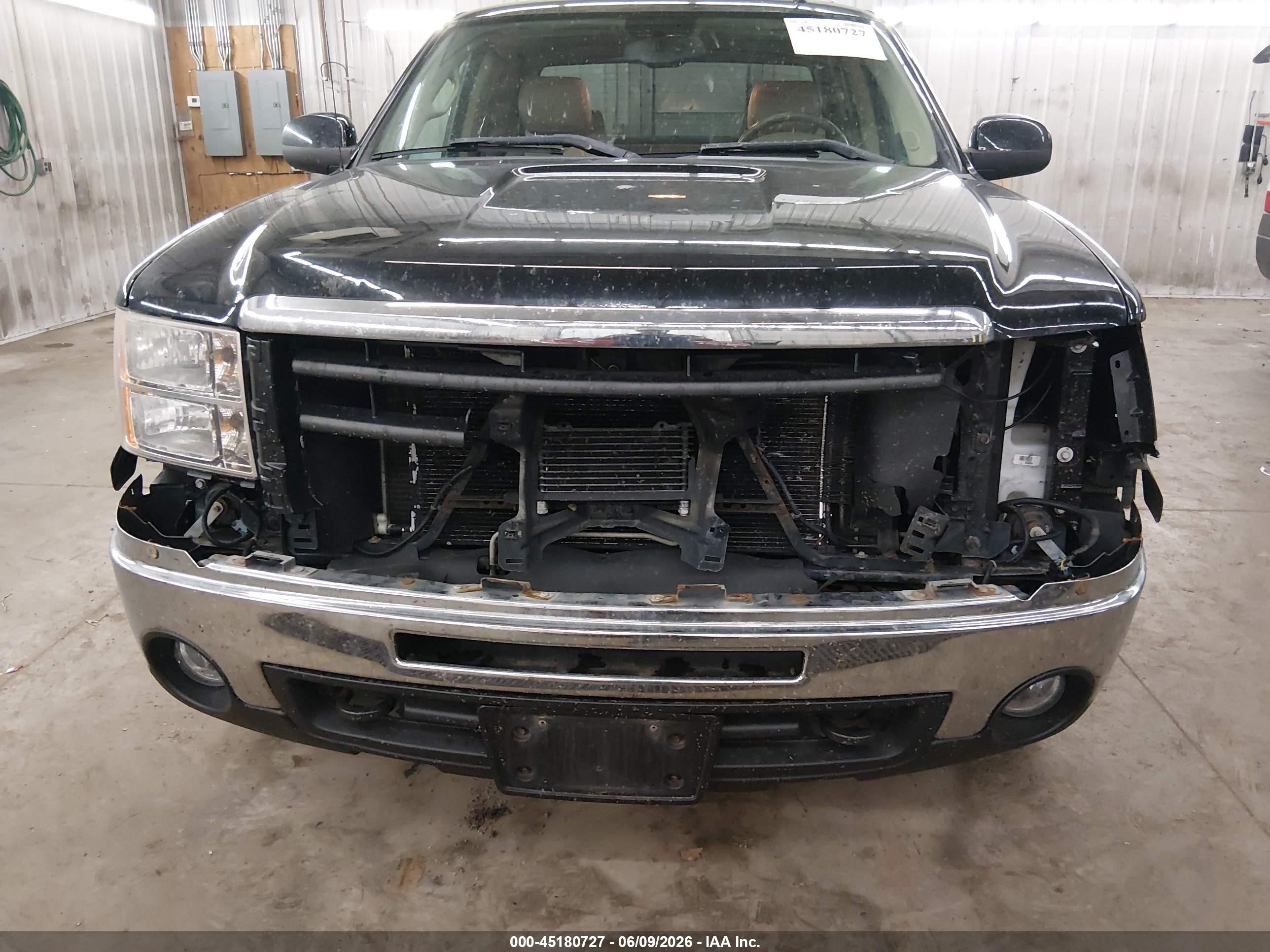 2011 Gmc Sierra 1500 Slt Black vin: 1GTR2WE30BZ379555
