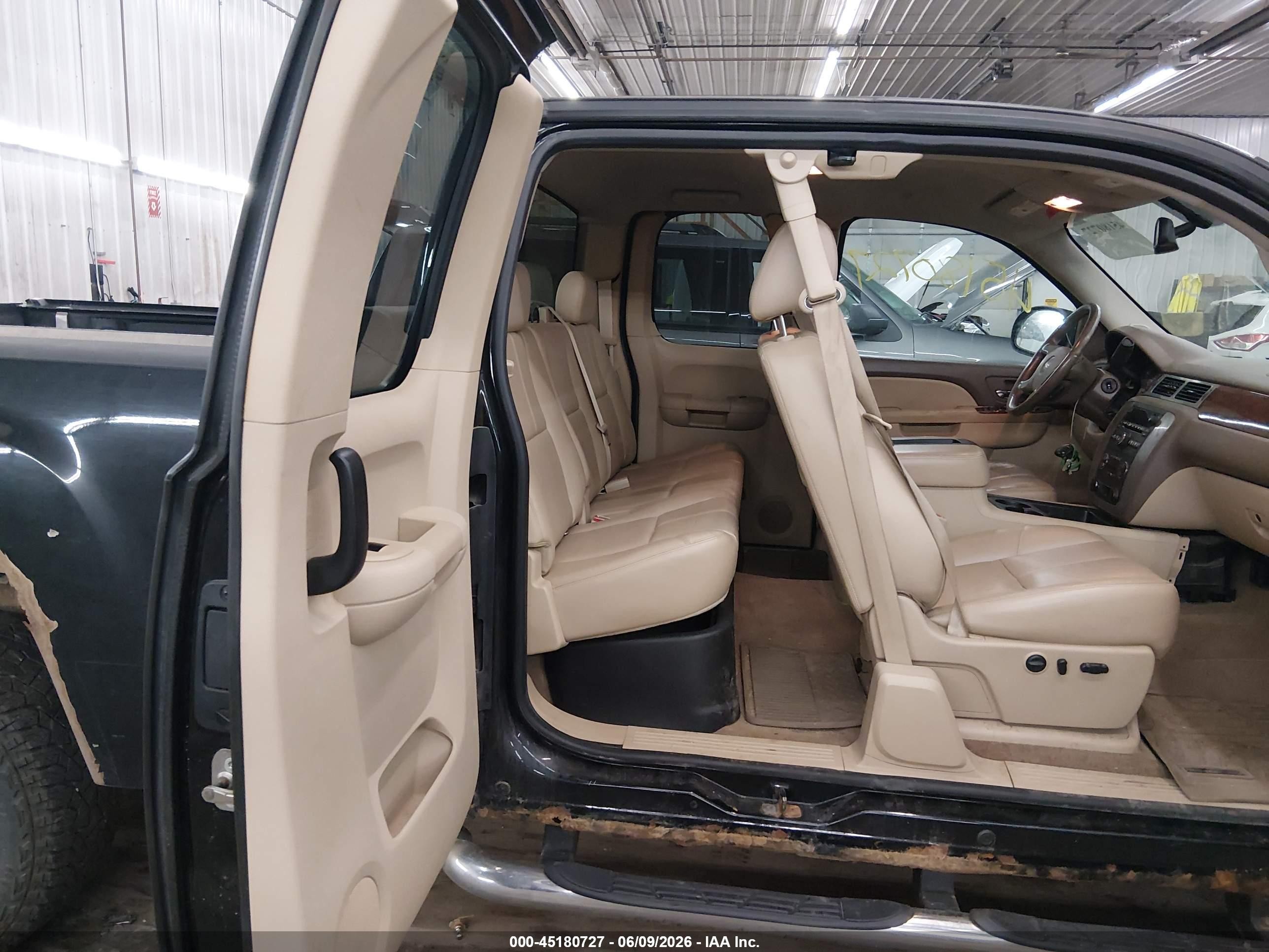 2011 Gmc Sierra 1500 Slt Black vin: 1GTR2WE30BZ379555