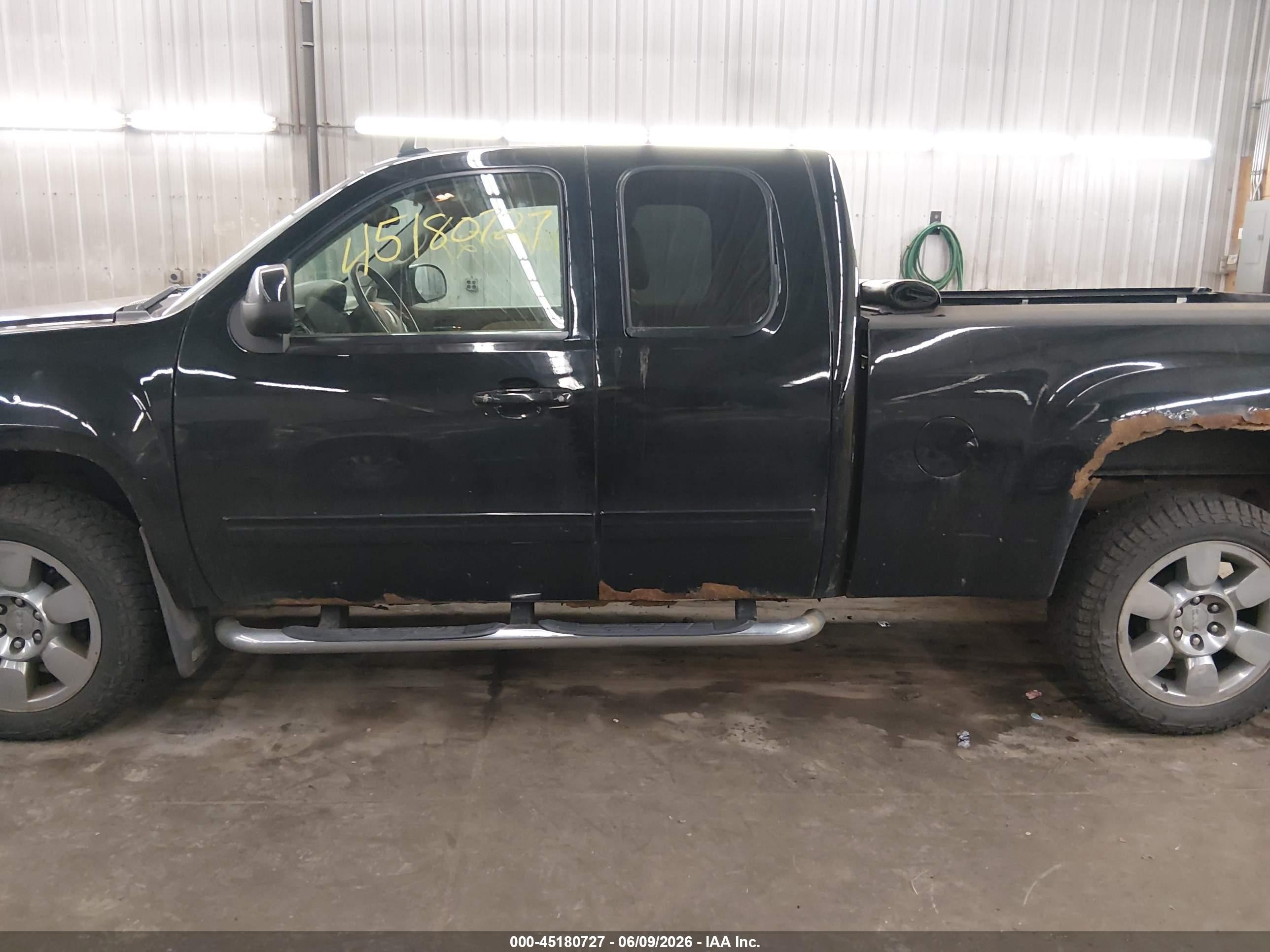 2011 Gmc Sierra 1500 Slt Black vin: 1GTR2WE30BZ379555