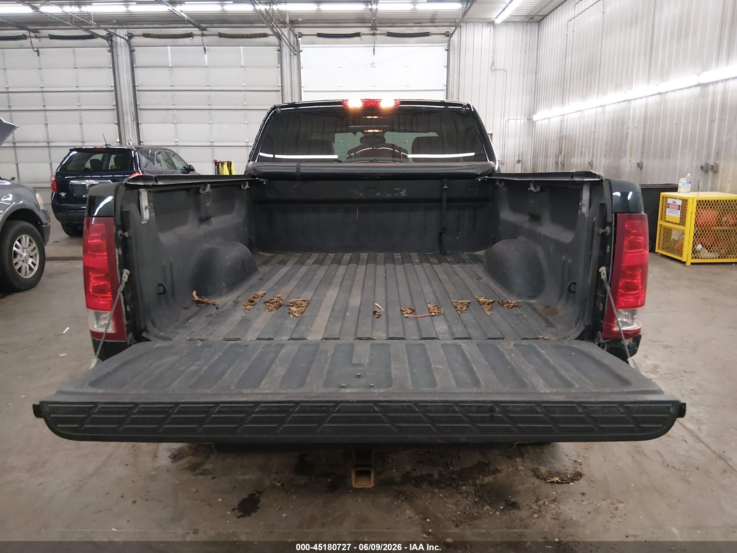 2011 Gmc Sierra 1500 Slt Black vin: 1GTR2WE30BZ379555