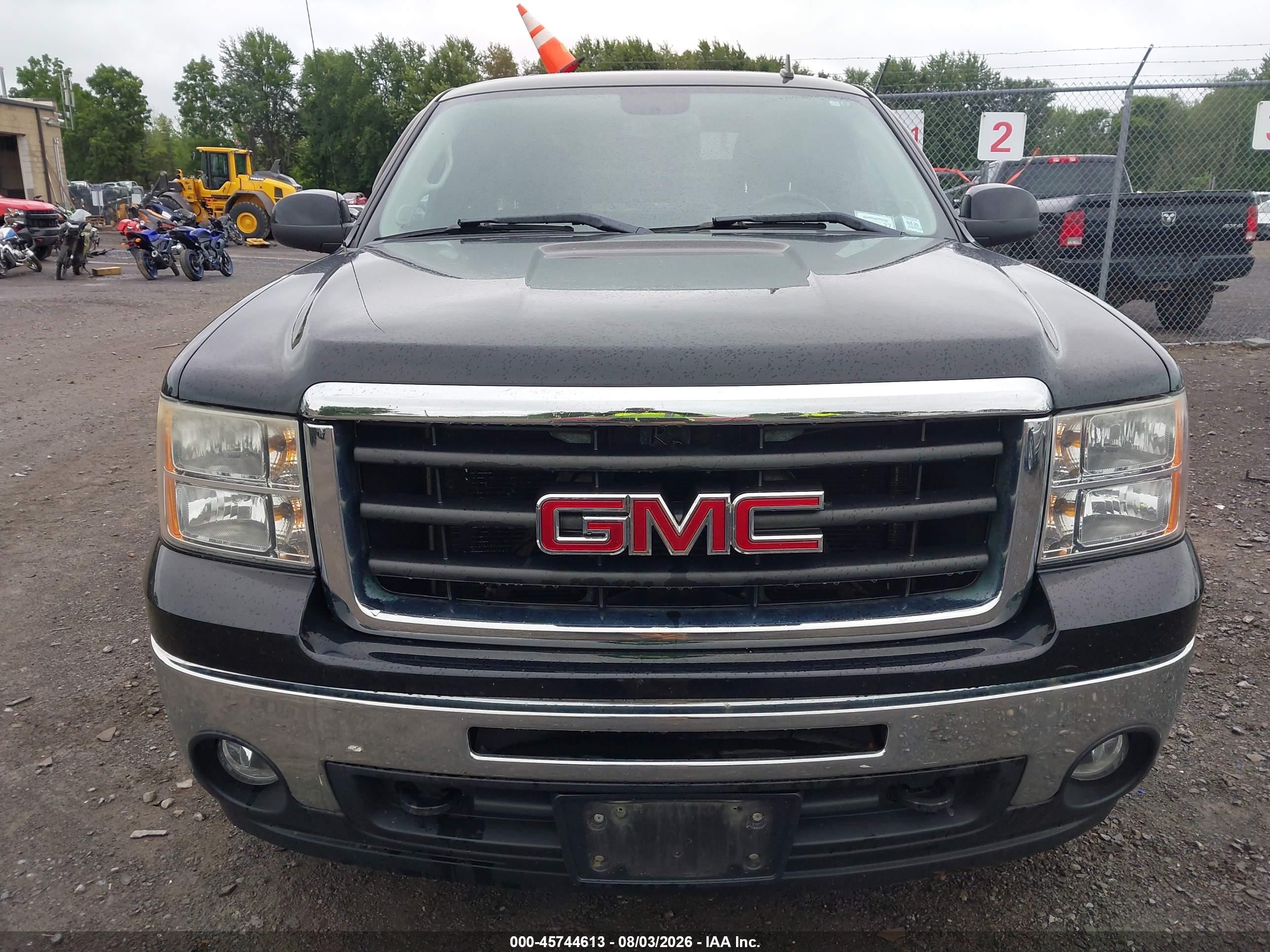 2011 Gmc Sierra 1500 Slt Black vin: 1GTR2WE31BZ366152