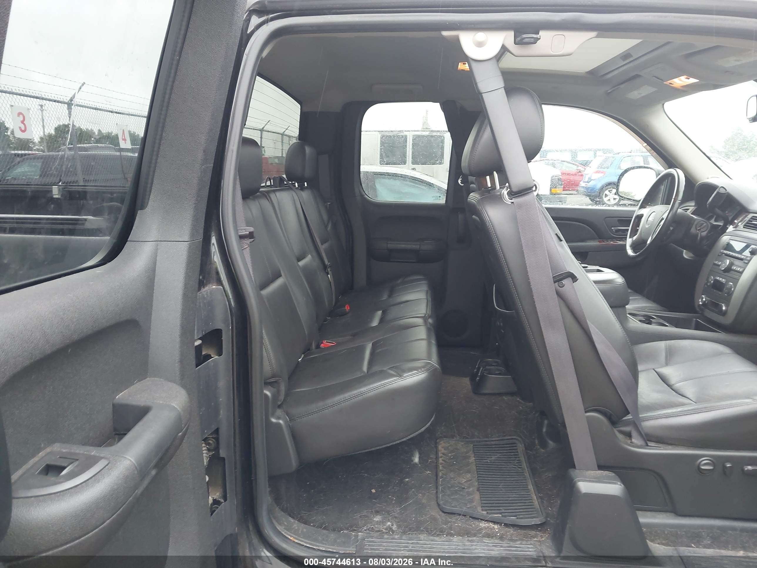 2011 Gmc Sierra 1500 Slt Black vin: 1GTR2WE31BZ366152