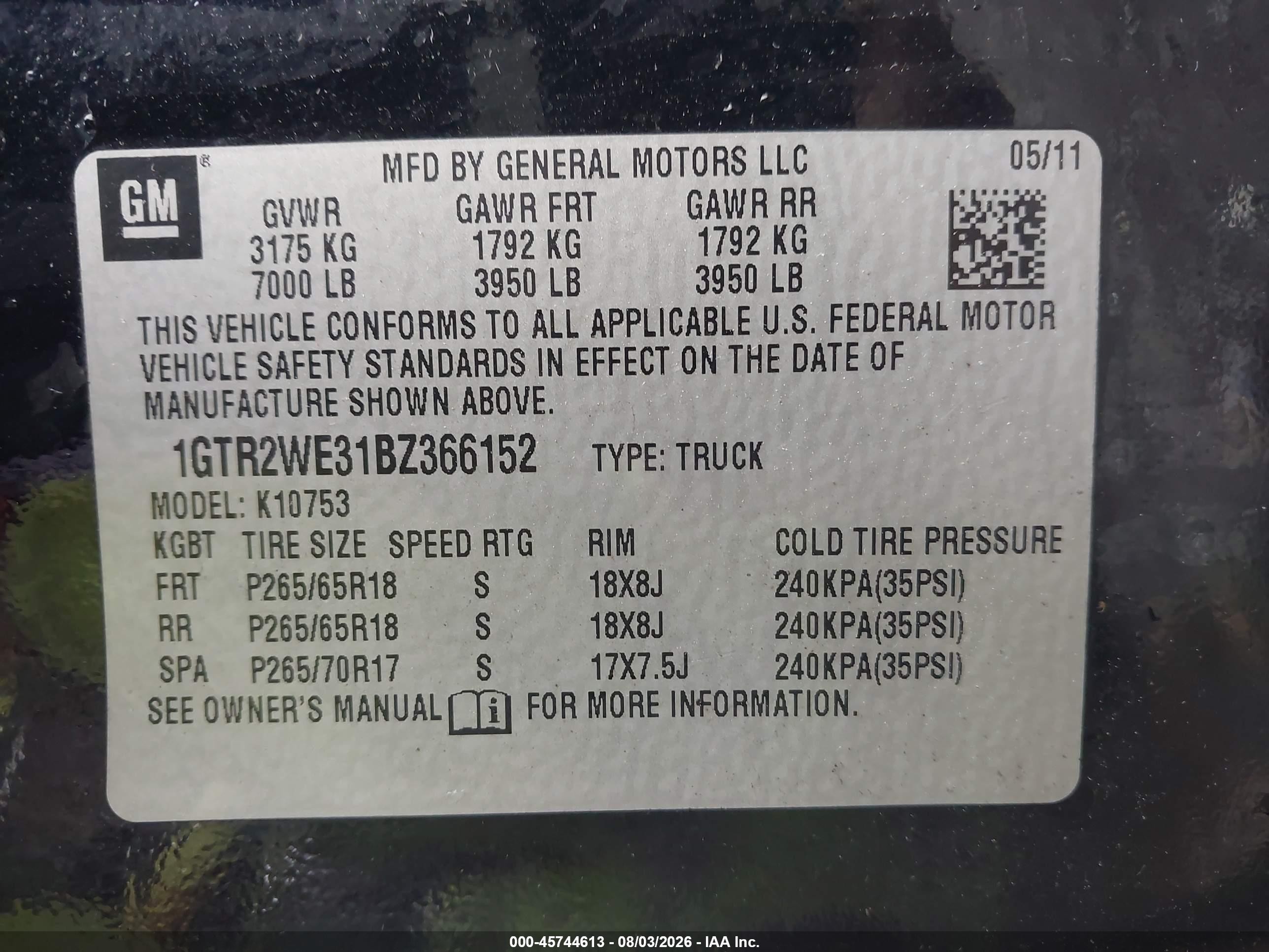 2011 Gmc Sierra 1500 Slt Black vin: 1GTR2WE31BZ366152