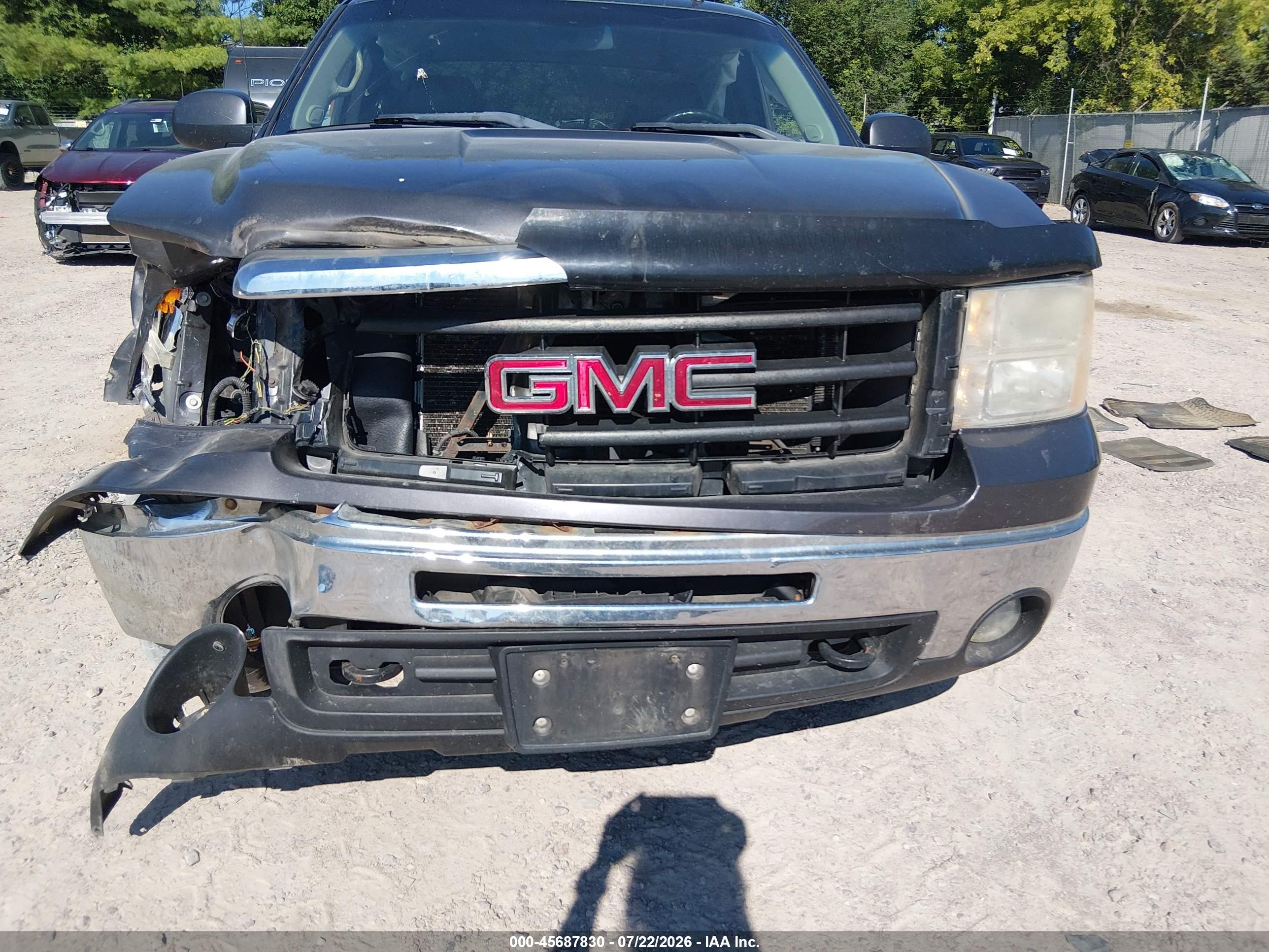 2011 Gmc Sierra 1500 Slt Black vin: 1GTR2WE33BZ247194