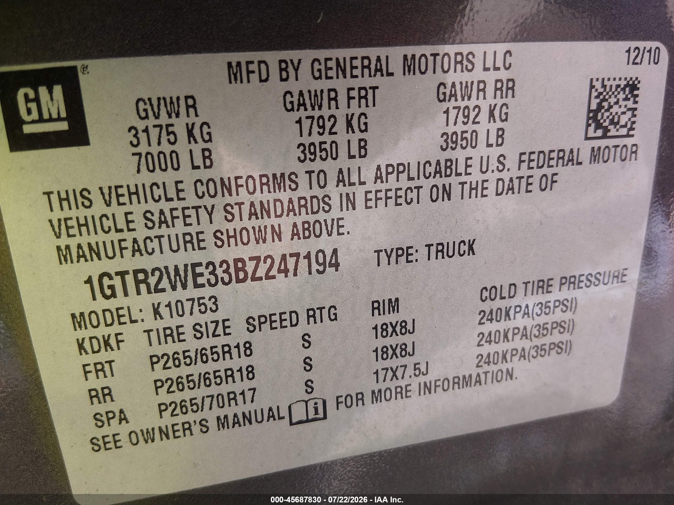 2011 Gmc Sierra 1500 Slt Black vin: 1GTR2WE33BZ247194