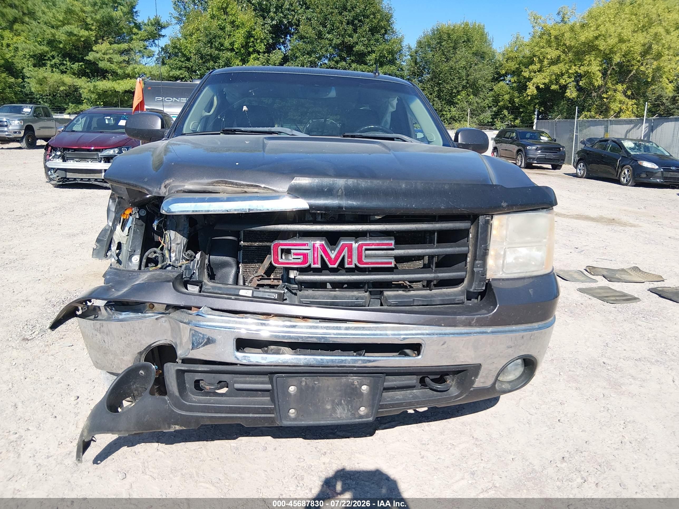 2011 Gmc Sierra 1500 Slt Black vin: 1GTR2WE33BZ247194