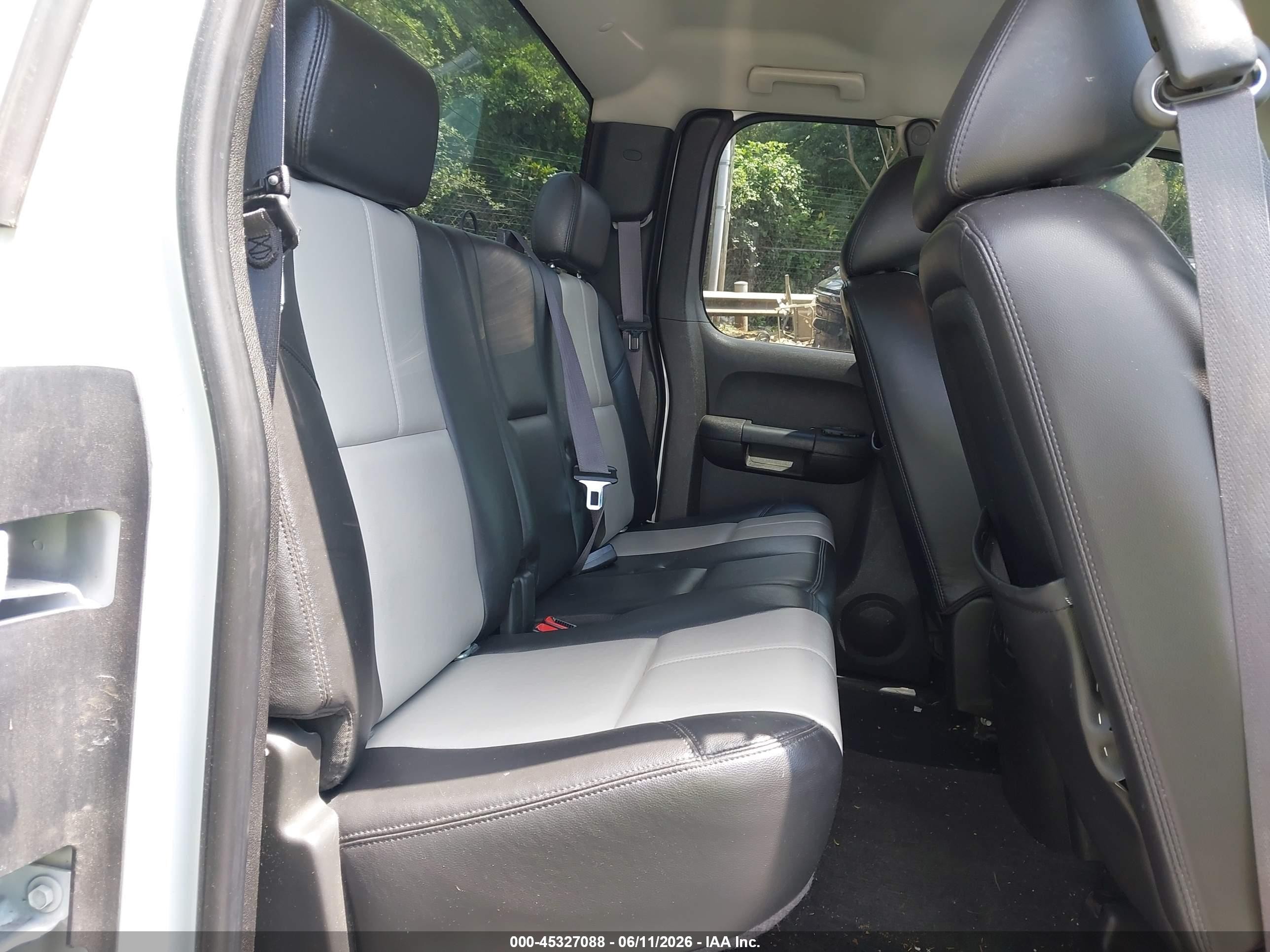 2011 Gmc Sierra 1500 Slt White vin: 1GTR2WE33BZ313050