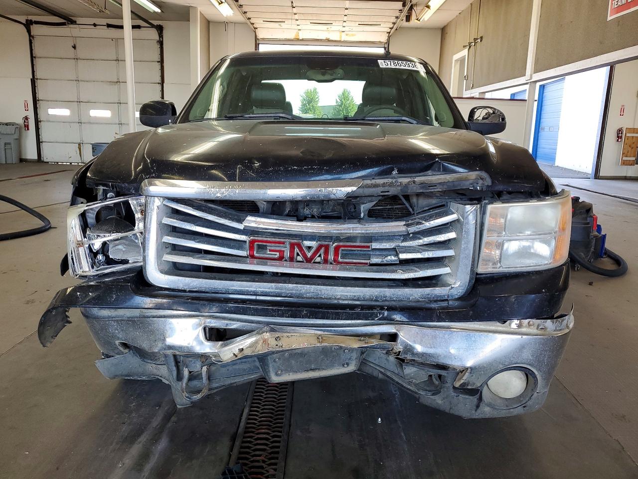 2011 Gmc Sierra K1500 Slt Black vin: 1GTR2WE33BZ413861