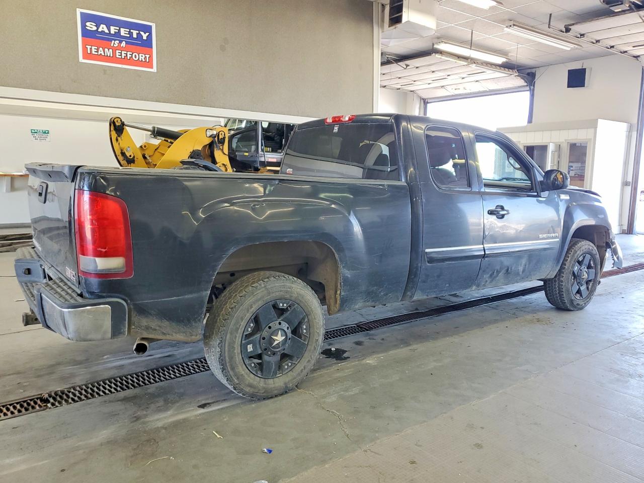 2011 Gmc Sierra K1500 Slt Black vin: 1GTR2WE33BZ413861