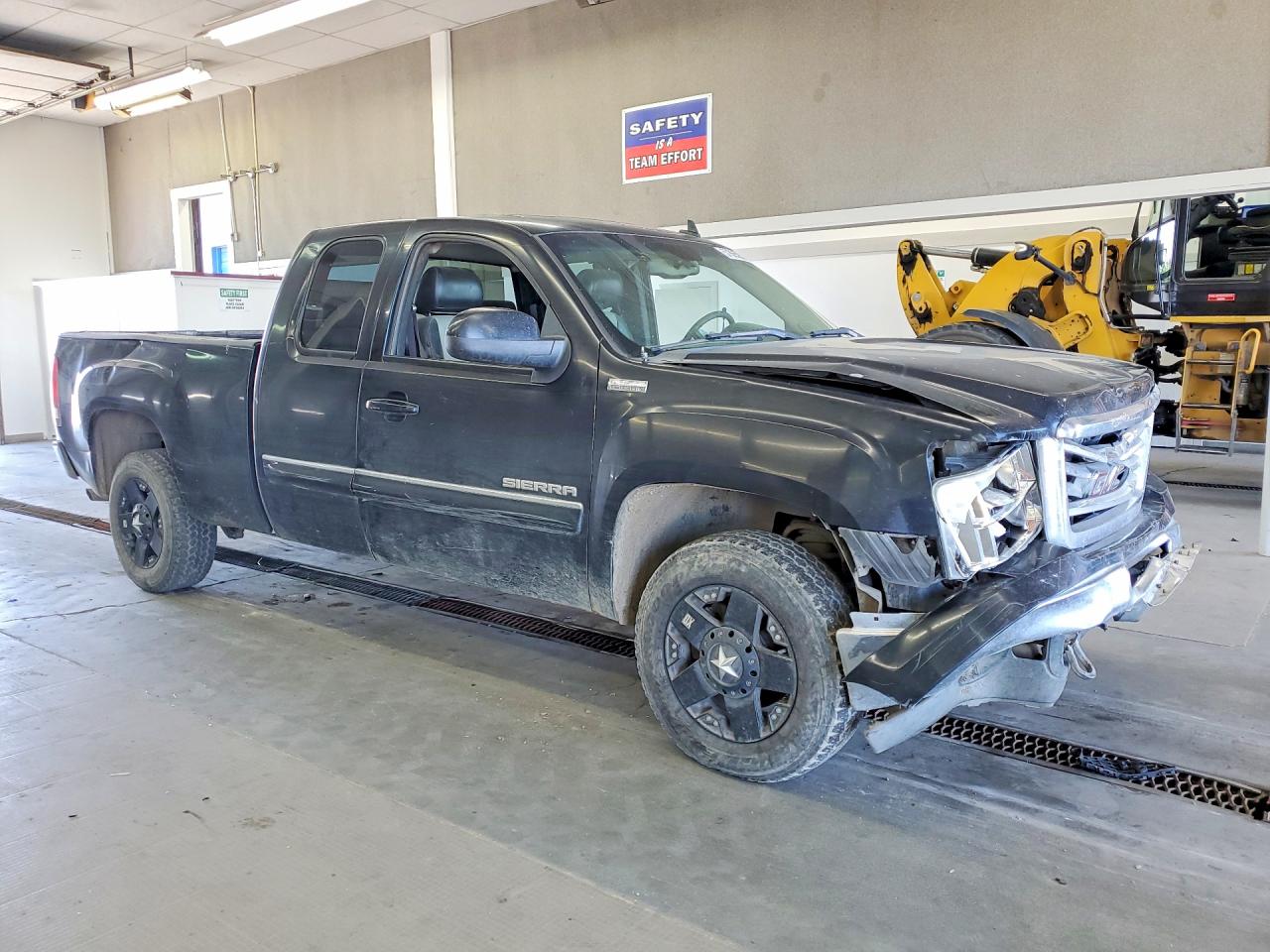 2011 Gmc Sierra K1500 Slt Black vin: 1GTR2WE33BZ413861