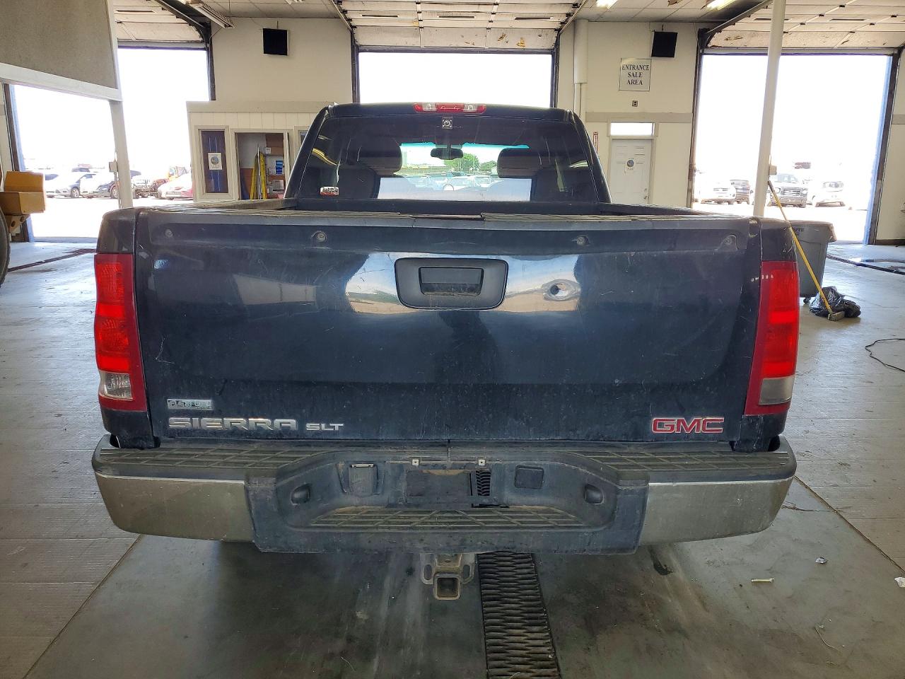 2011 Gmc Sierra K1500 Slt Black vin: 1GTR2WE33BZ413861