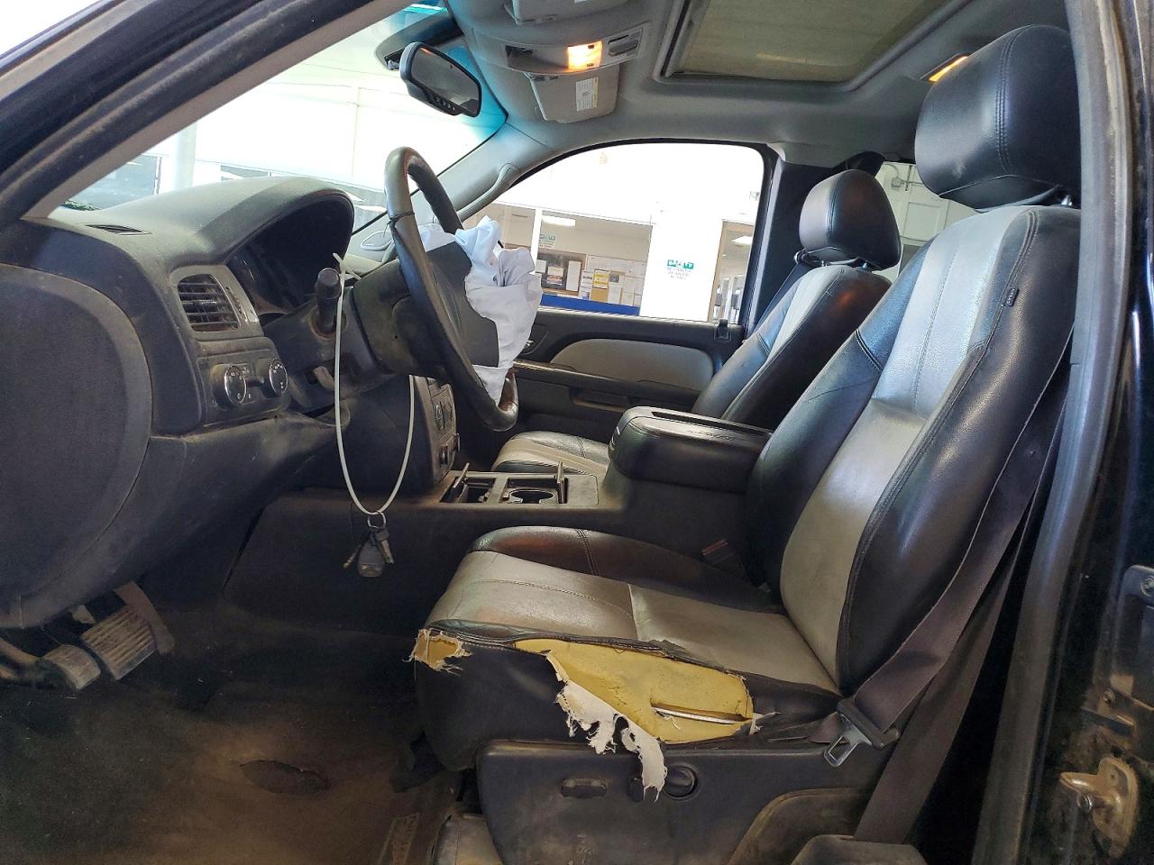 2011 Gmc Sierra K1500 Slt Black vin: 1GTR2WE33BZ413861