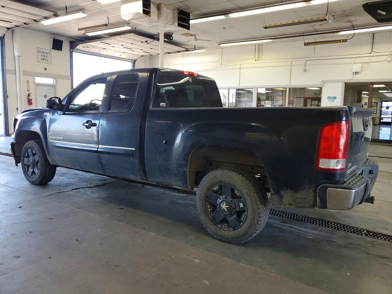 2011 Gmc Sierra K1500 Slt Black vin: 1GTR2WE33BZ413861