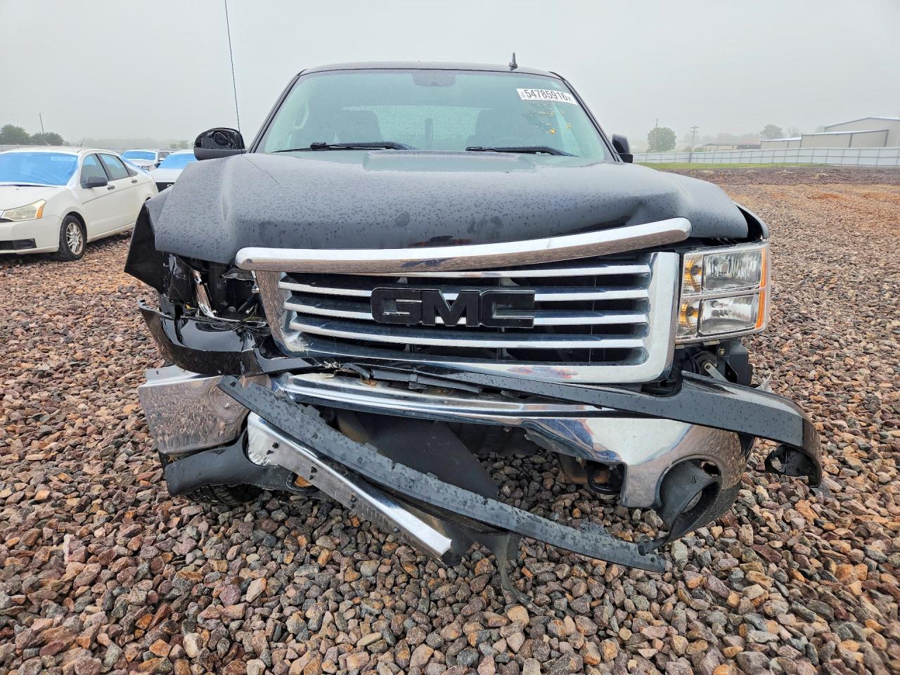 2011 Gmc Sierra K1500 Slt Black vin: 1GTR2WE35BZ450846