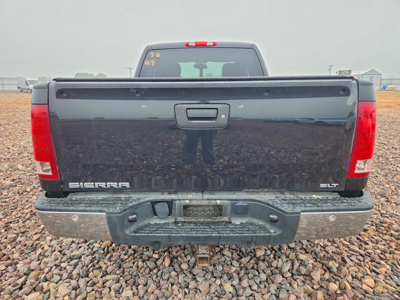 2011 Gmc Sierra K1500 Slt Black vin: 1GTR2WE35BZ450846