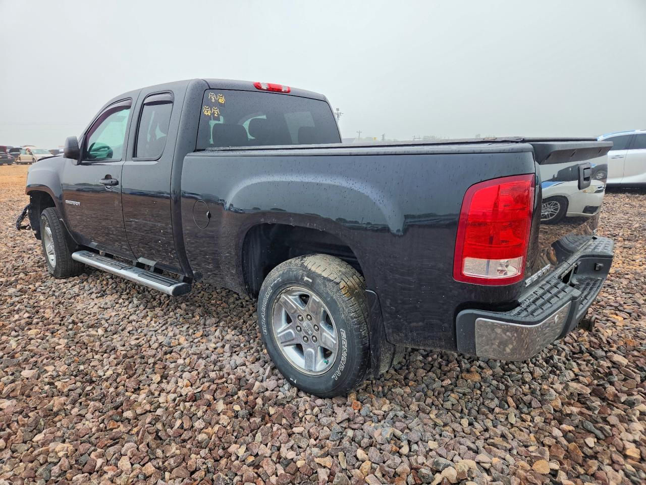 2011 Gmc Sierra K1500 Slt Black vin: 1GTR2WE35BZ450846