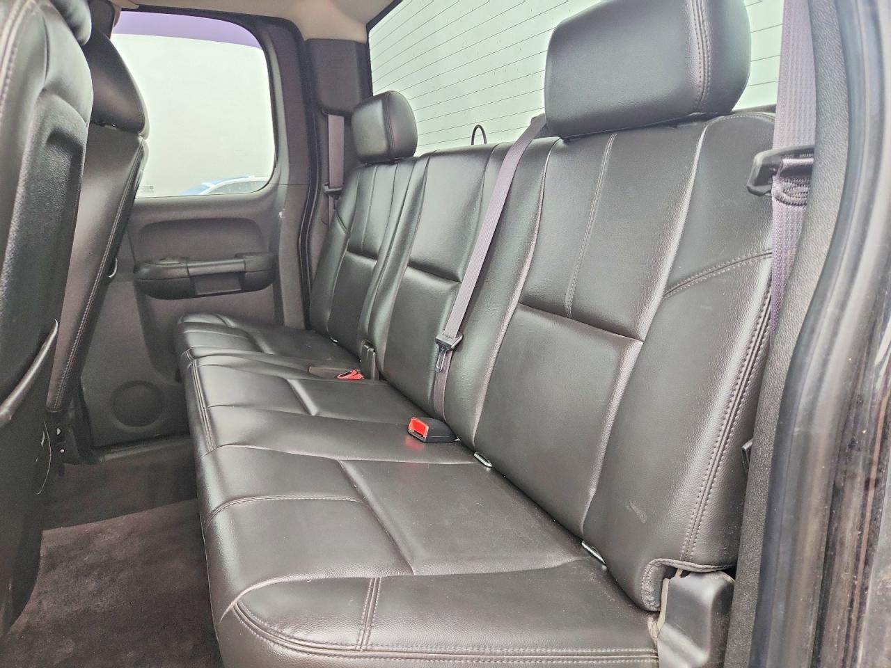 2011 Gmc Sierra K1500 Slt Black vin: 1GTR2WE35BZ450846