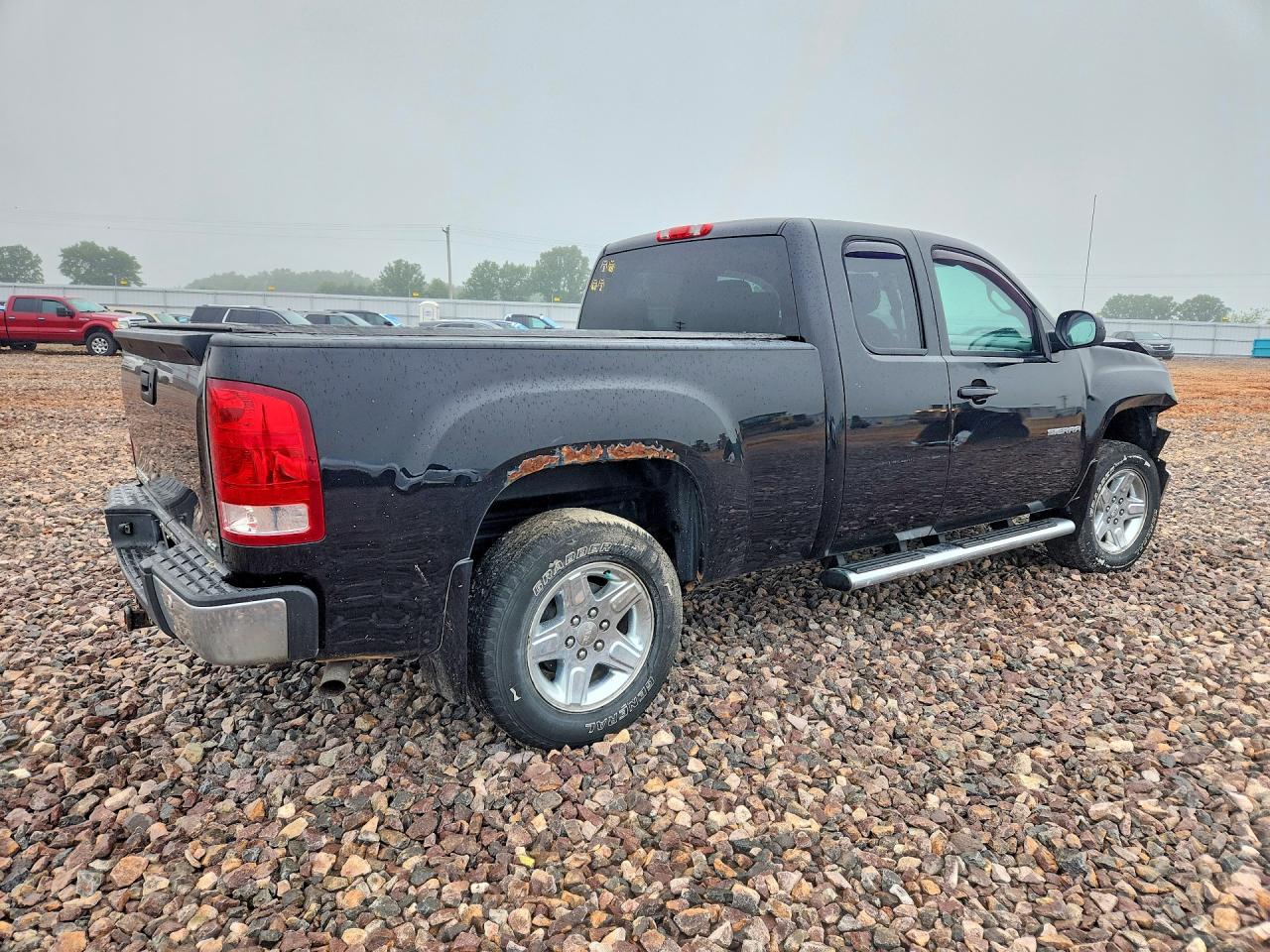 2011 Gmc Sierra K1500 Slt Black vin: 1GTR2WE35BZ450846