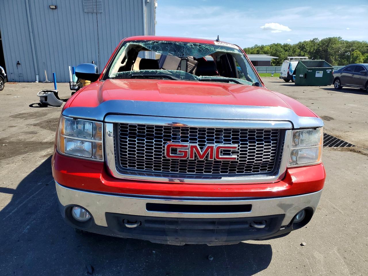 2012 Gmc Sierra K1500 Slt Красный vin: 1GTR2WE71CZ340512