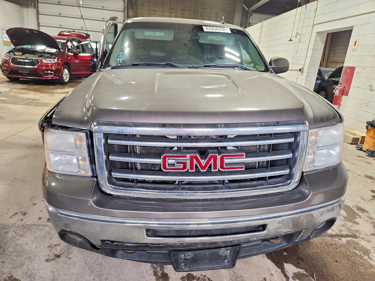 2013 Gmc Sierra K1500 Slt Gray vin: 1GTR2WE71DZ189981