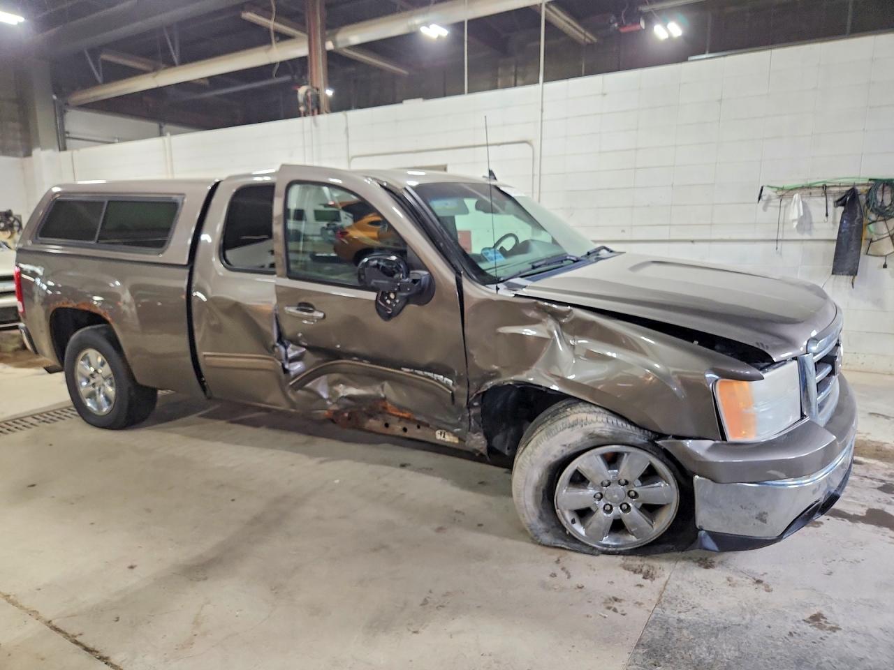 2013 Gmc Sierra K1500 Slt Gray vin: 1GTR2WE71DZ189981