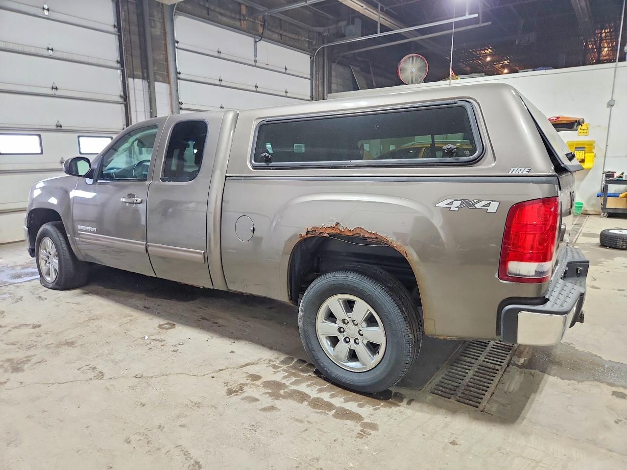 2013 Gmc Sierra K1500 Slt Gray vin: 1GTR2WE71DZ189981
