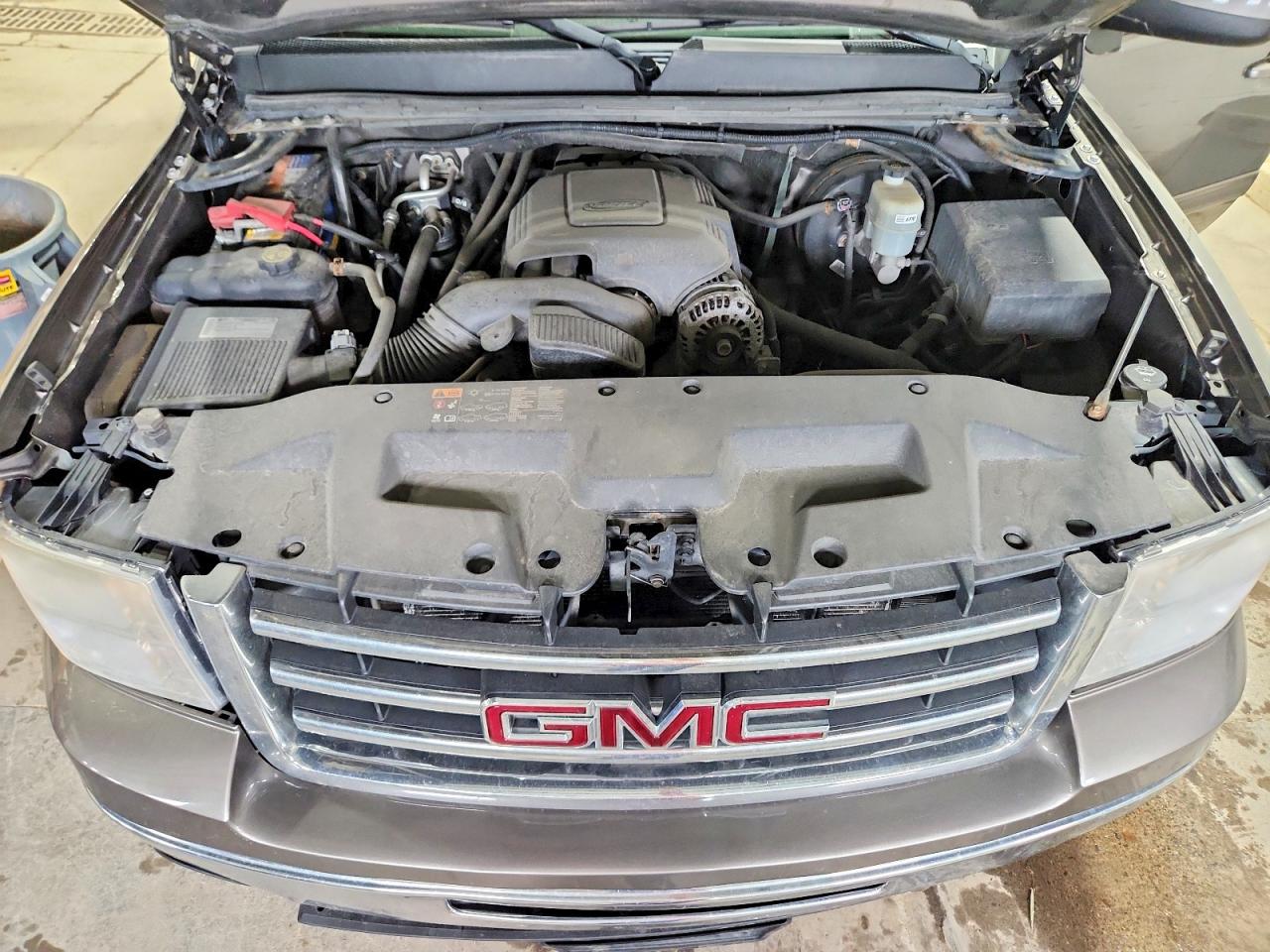 2013 Gmc Sierra K1500 Slt Gray vin: 1GTR2WE71DZ189981