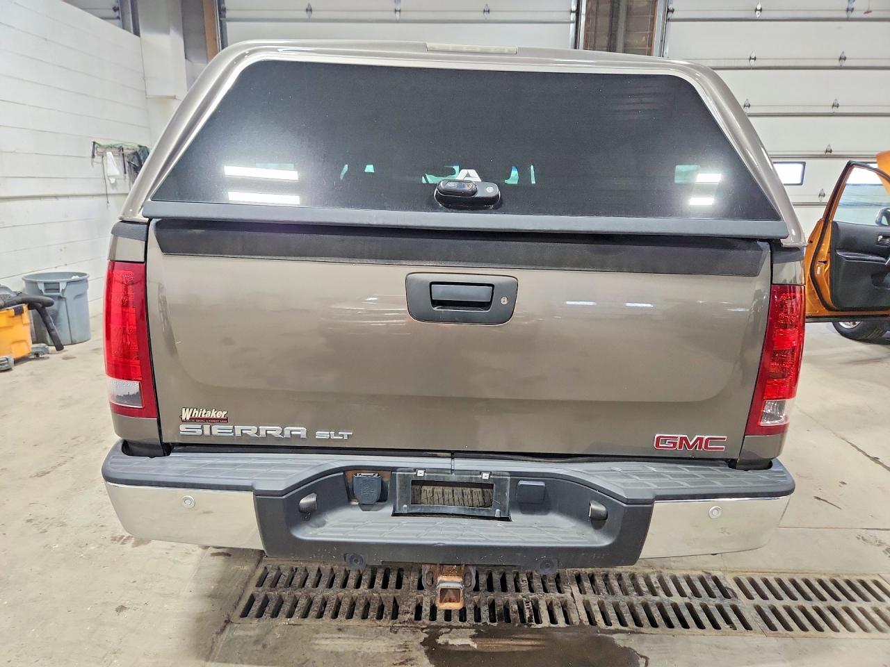 2013 Gmc Sierra K1500 Slt Gray vin: 1GTR2WE71DZ189981