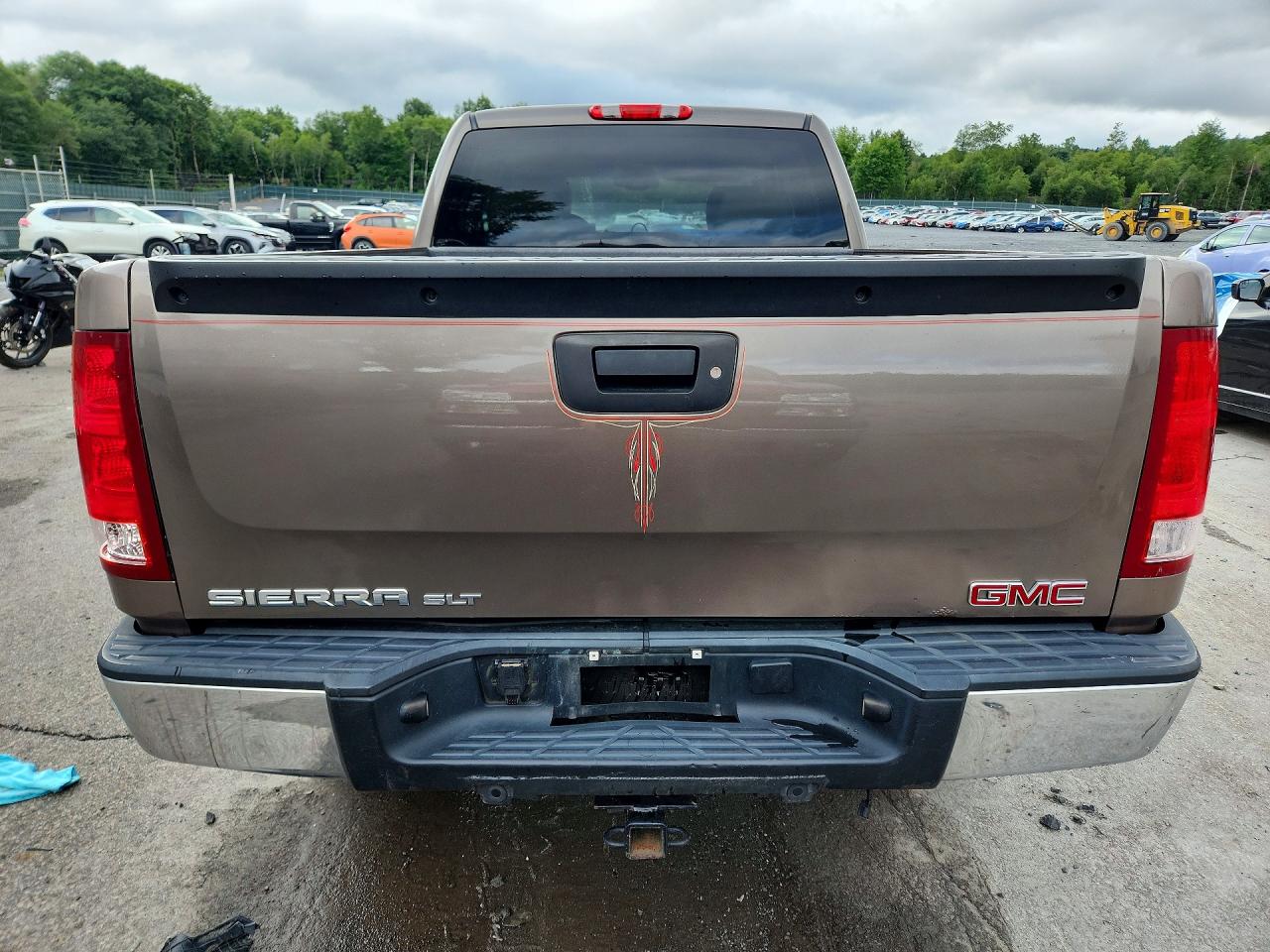 2013 Gmc Sierra K1500 Slt Tan vin: 1GTR2WE72DZ194333