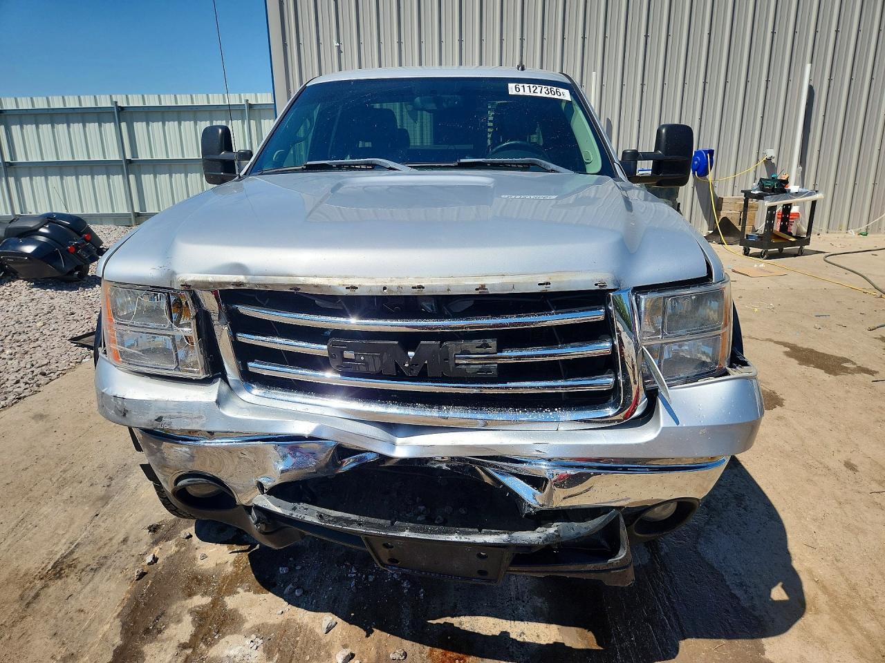 2012 Gmc Sierra K1500 Slt Silver vin: 1GTR2WE73CZ280376