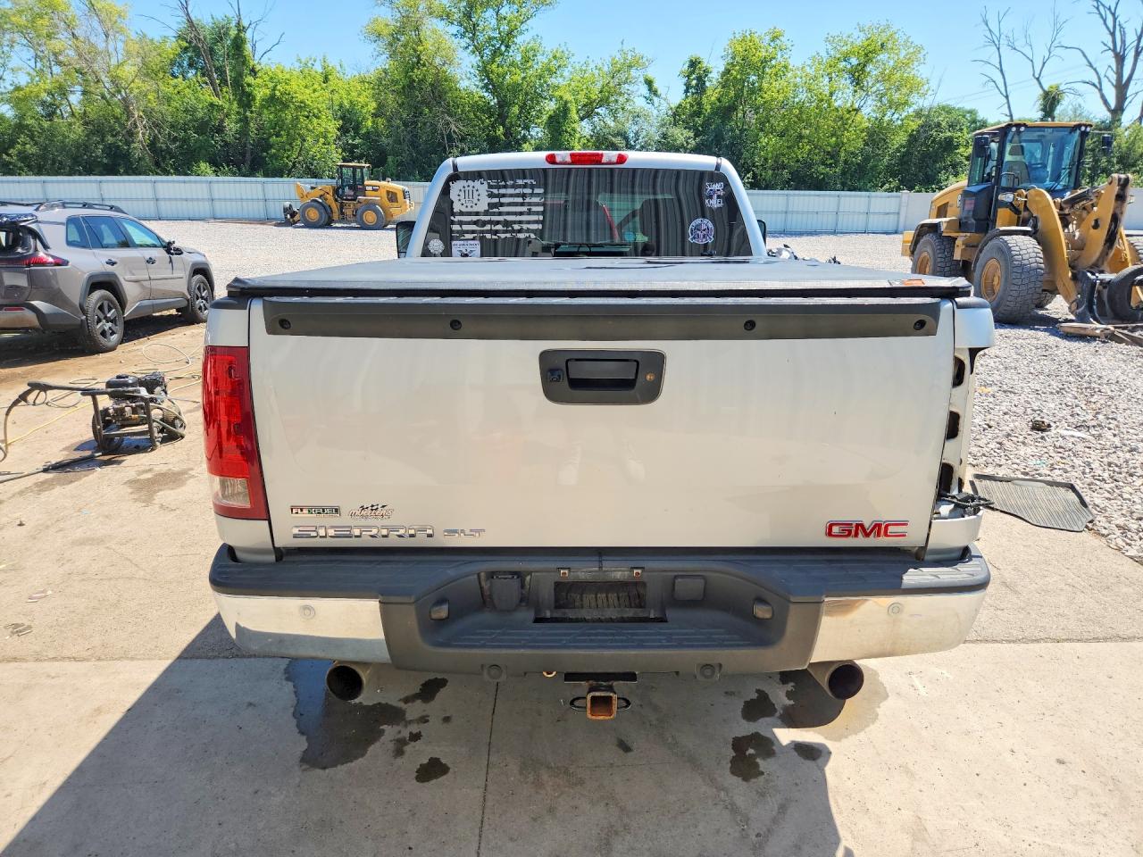 2012 Gmc Sierra K1500 Slt Silver vin: 1GTR2WE73CZ280376