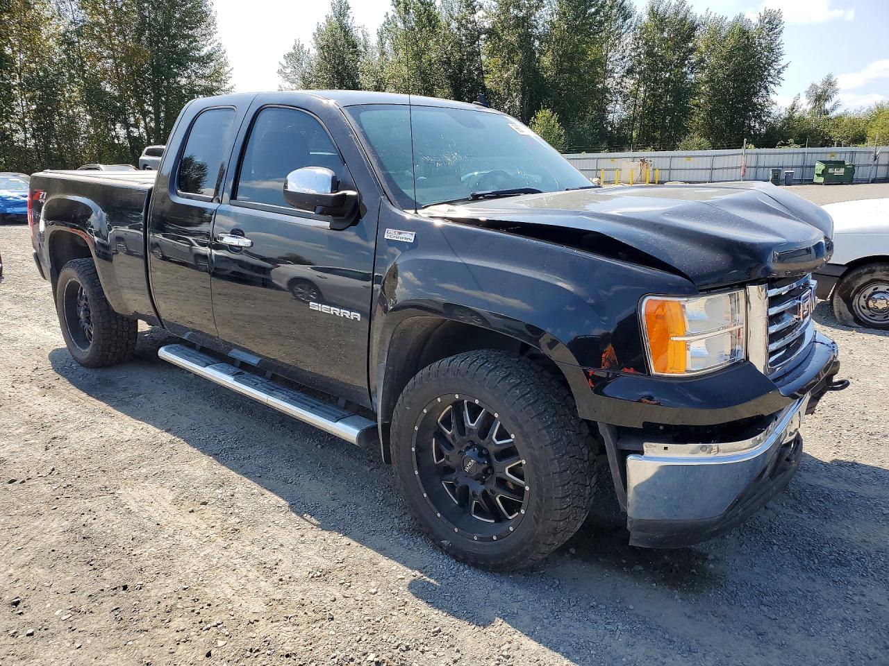 2013 Gmc Sierra K1500 Slt Black vin: 1GTR2WE74DZ283014