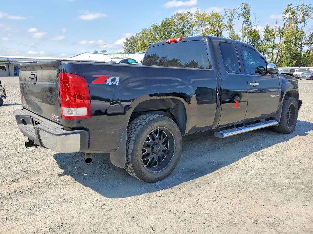 2013 Gmc Sierra K1500 Slt Black vin: 1GTR2WE74DZ283014