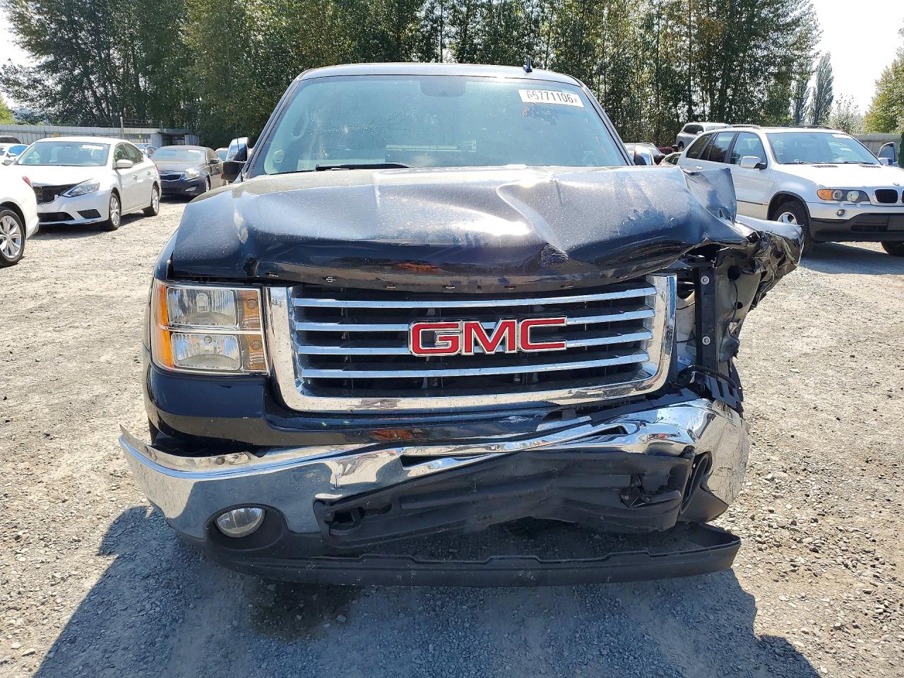 2013 Gmc Sierra K1500 Slt Black vin: 1GTR2WE74DZ283014