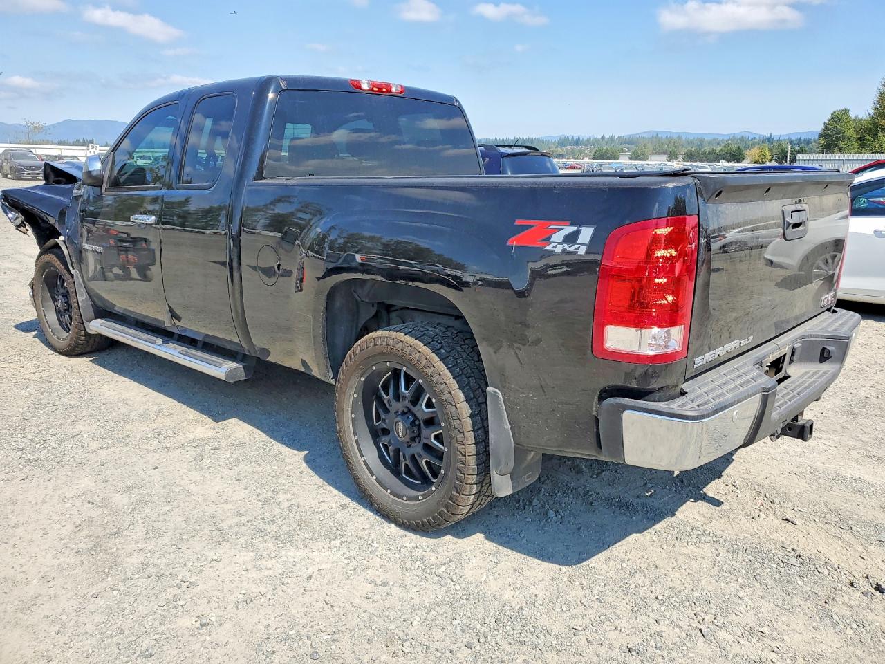 2013 Gmc Sierra K1500 Slt Black vin: 1GTR2WE74DZ283014