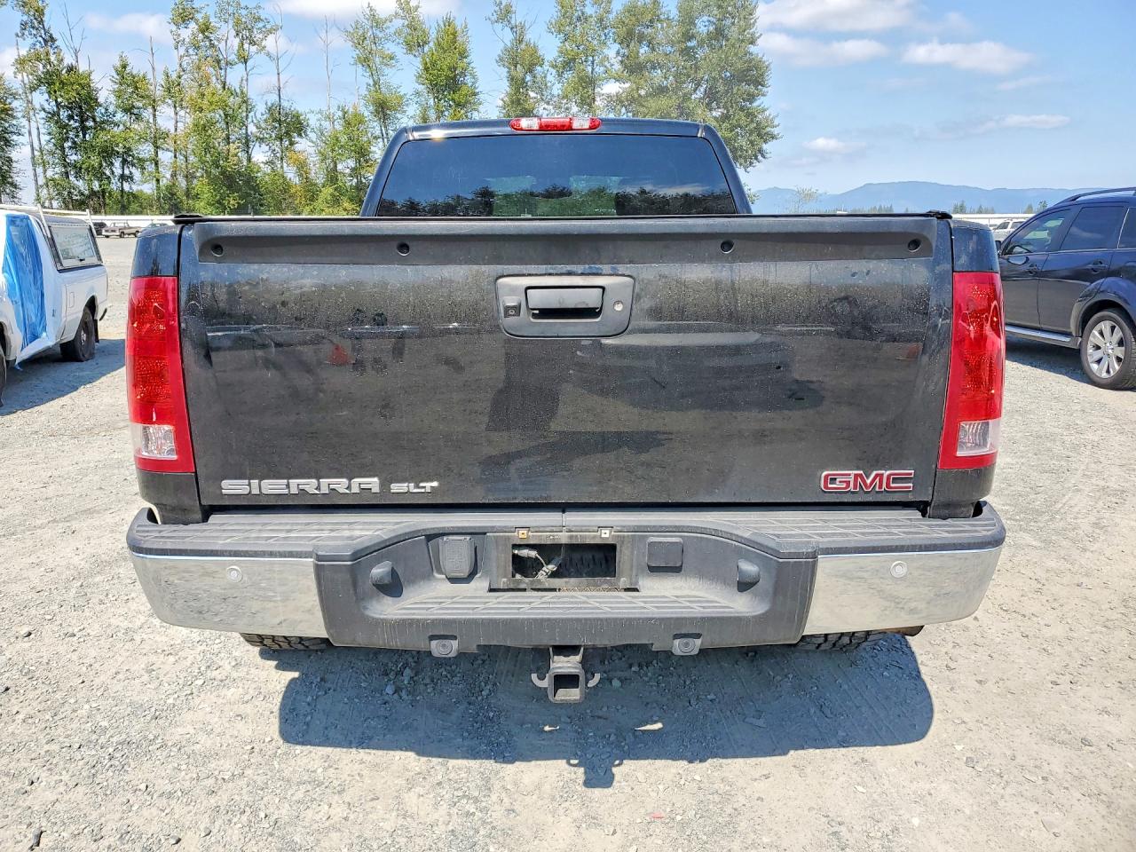 2013 Gmc Sierra K1500 Slt Black vin: 1GTR2WE74DZ283014