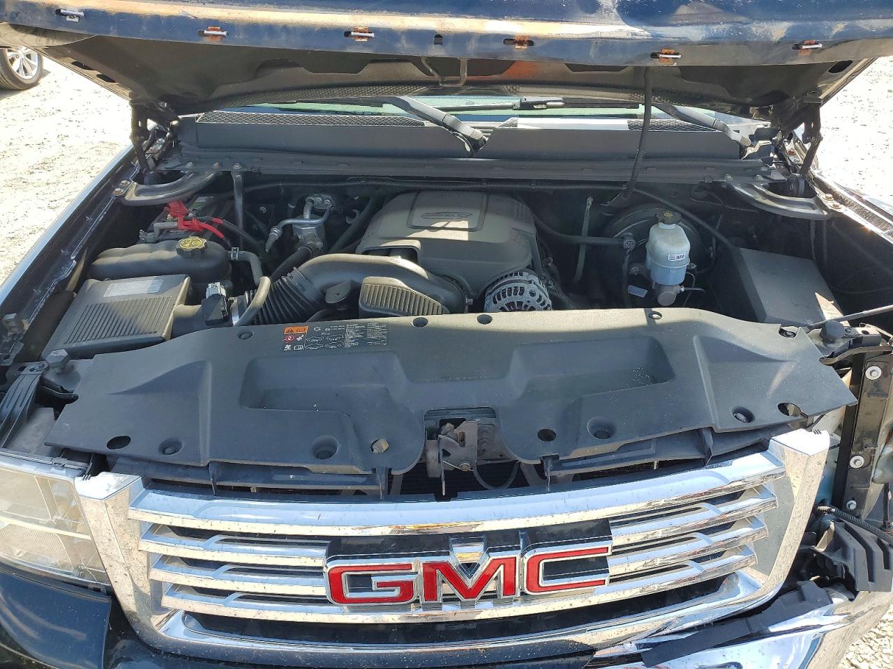 2013 Gmc Sierra K1500 Slt Black vin: 1GTR2WE74DZ283014