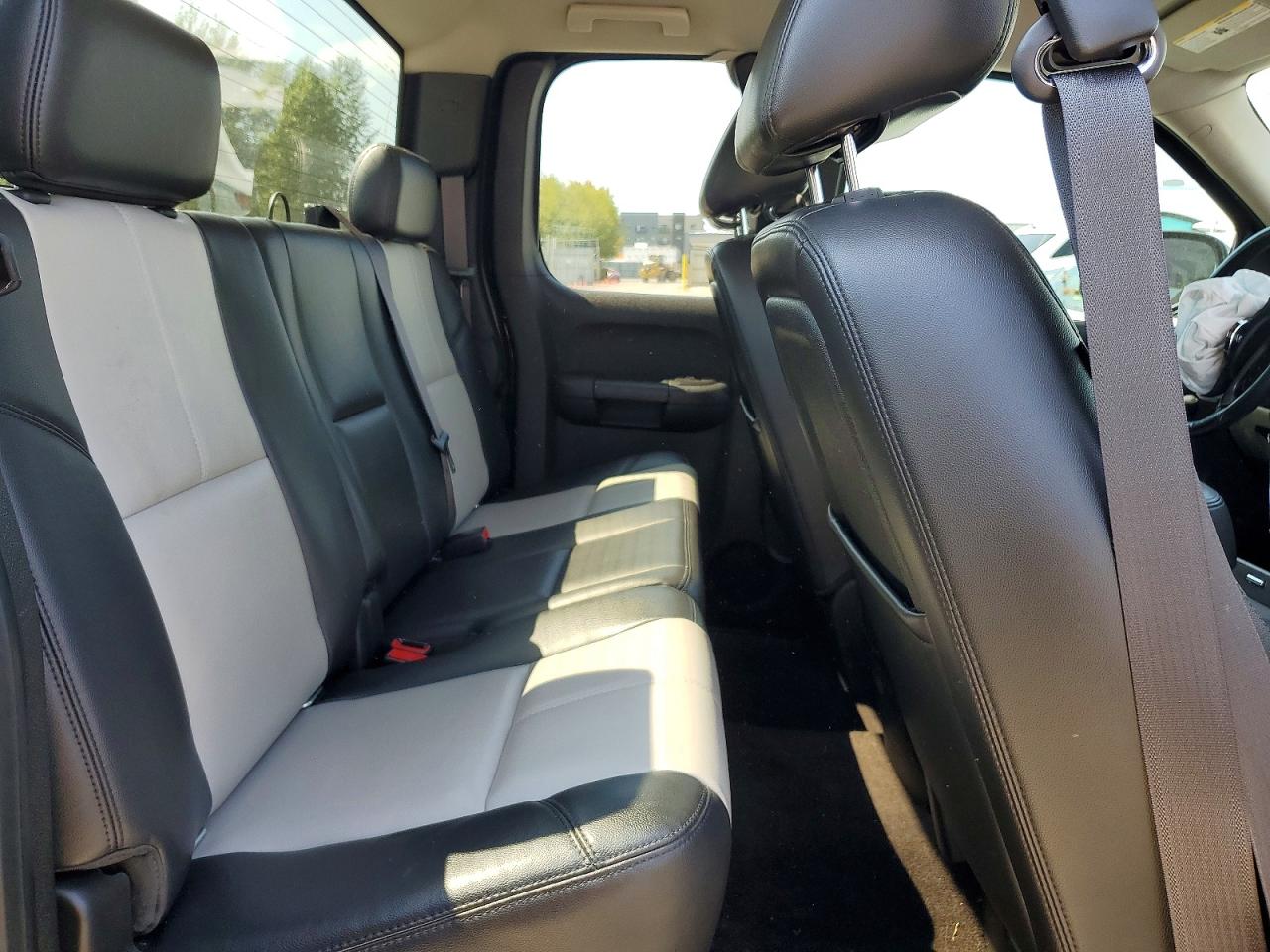 2013 Gmc Sierra K1500 Slt Black vin: 1GTR2WE74DZ283014