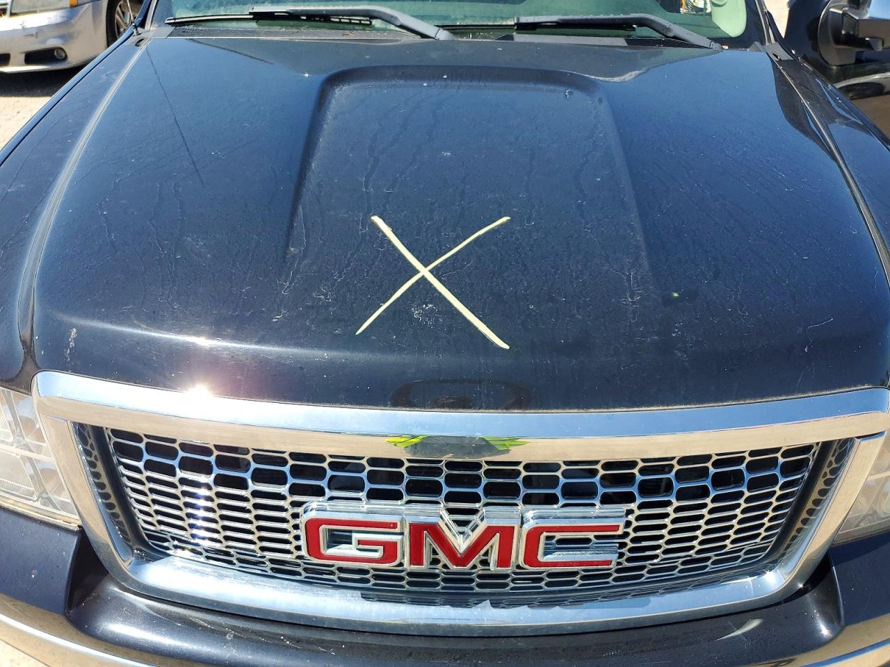 2013 Gmc Sierra K1500 Slt Black vin: 1GTR2WE76DZ292135